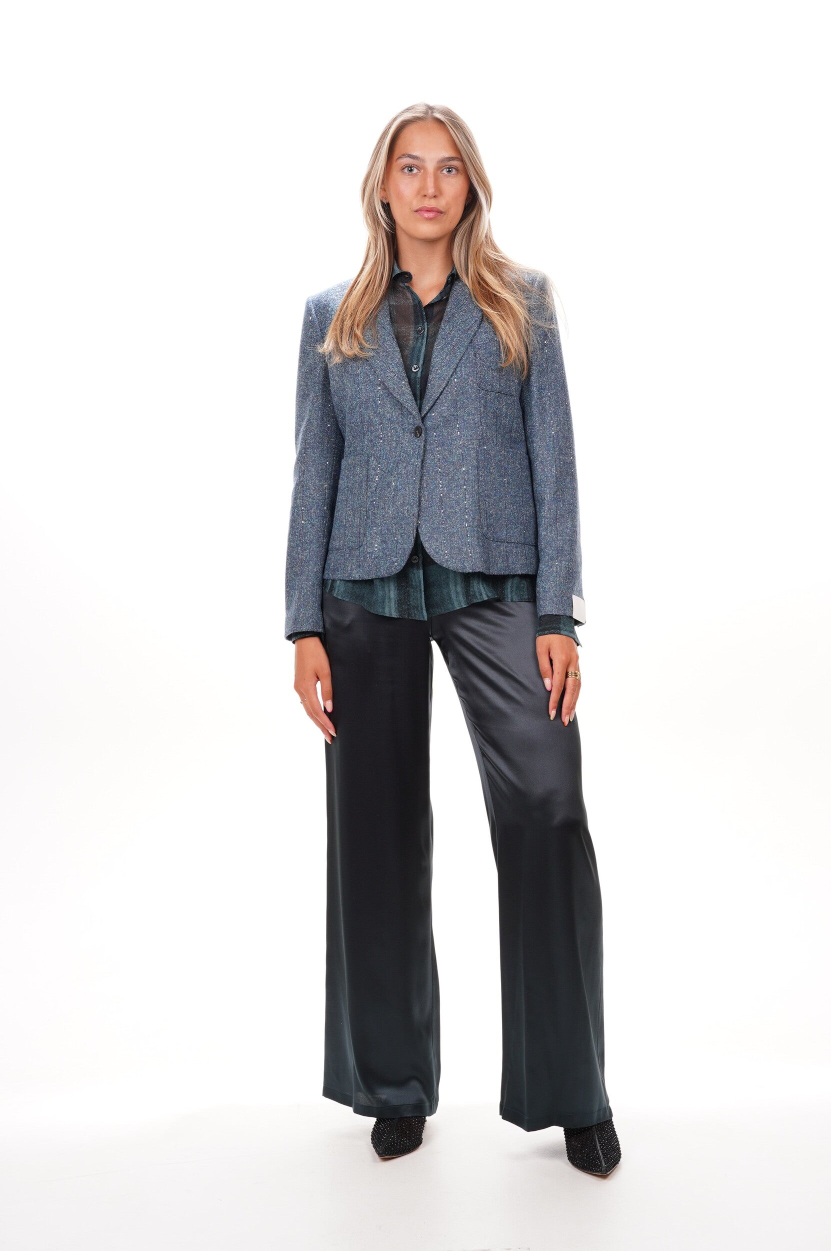 ELEVENTY Ladies Blazer N85GIA103 178TES0N054
