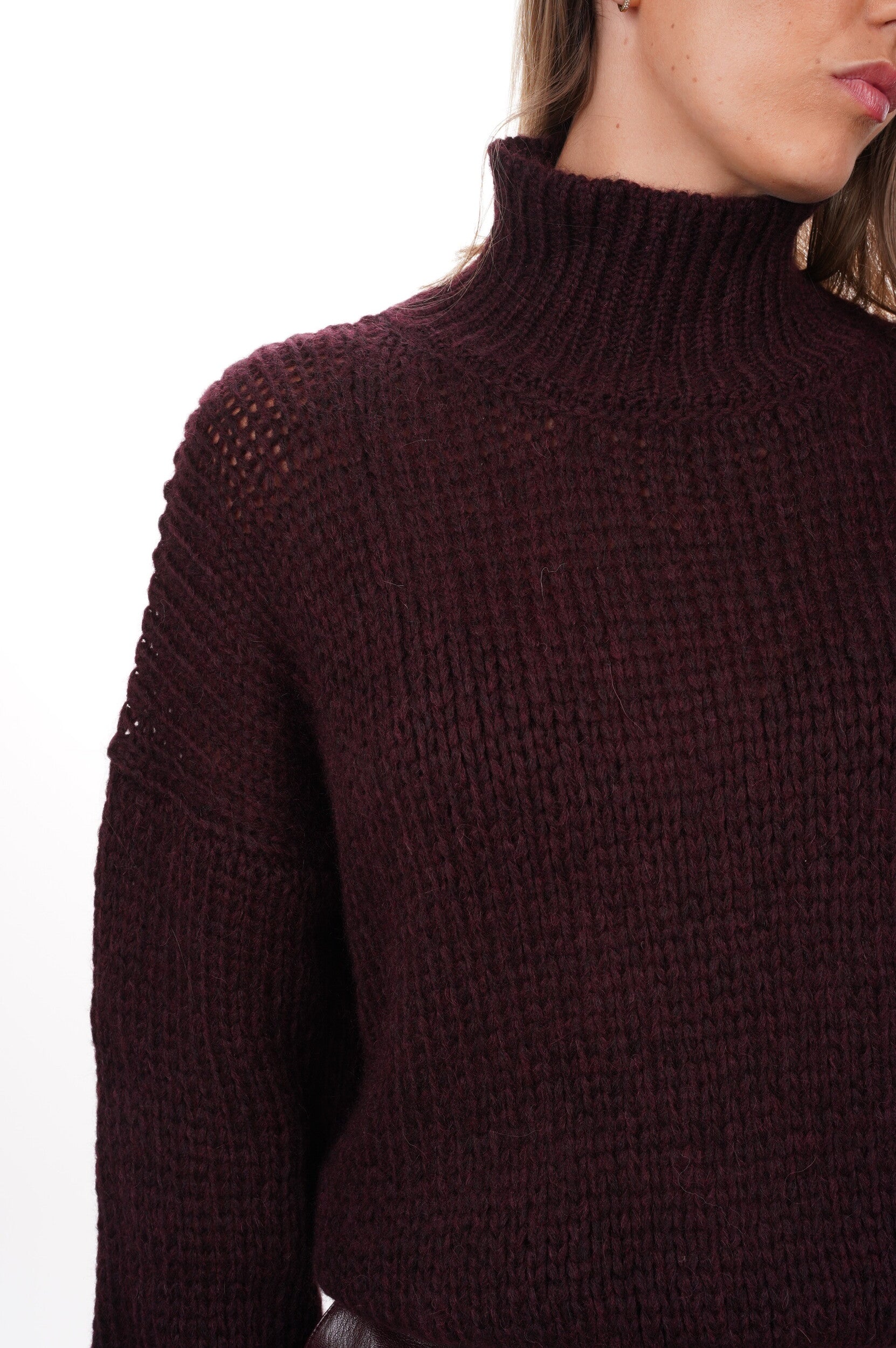 ROBERTO COLLINA Pull Dolcevita ML