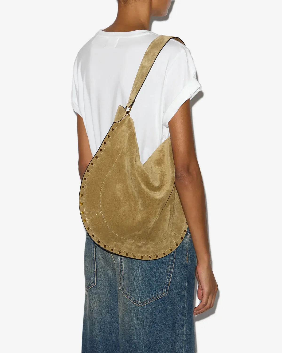 ISABEL MARANT Bag Oskan Hobo Soft Shoulder