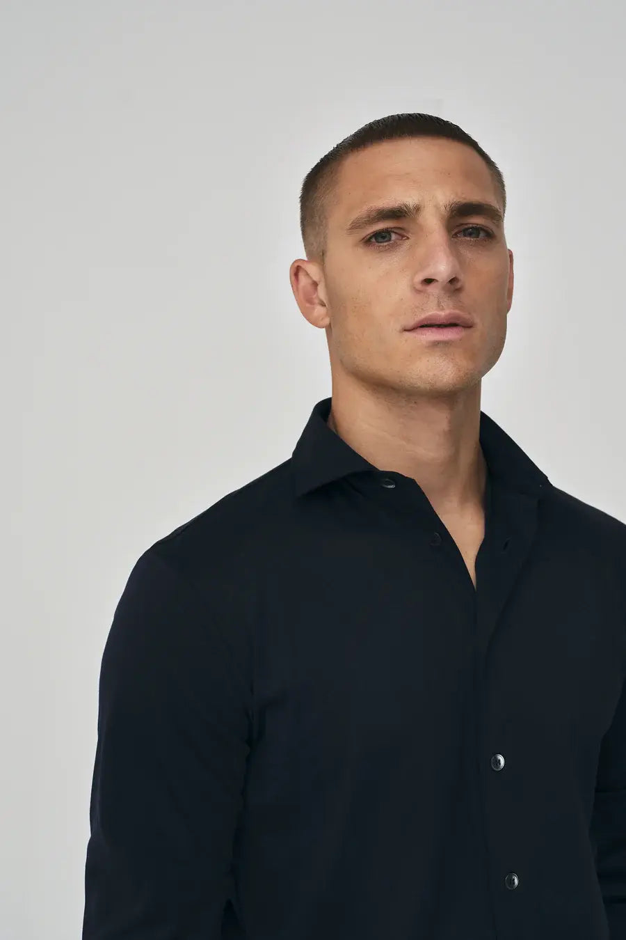 VALENZA Shirt Shirt L/S Navy