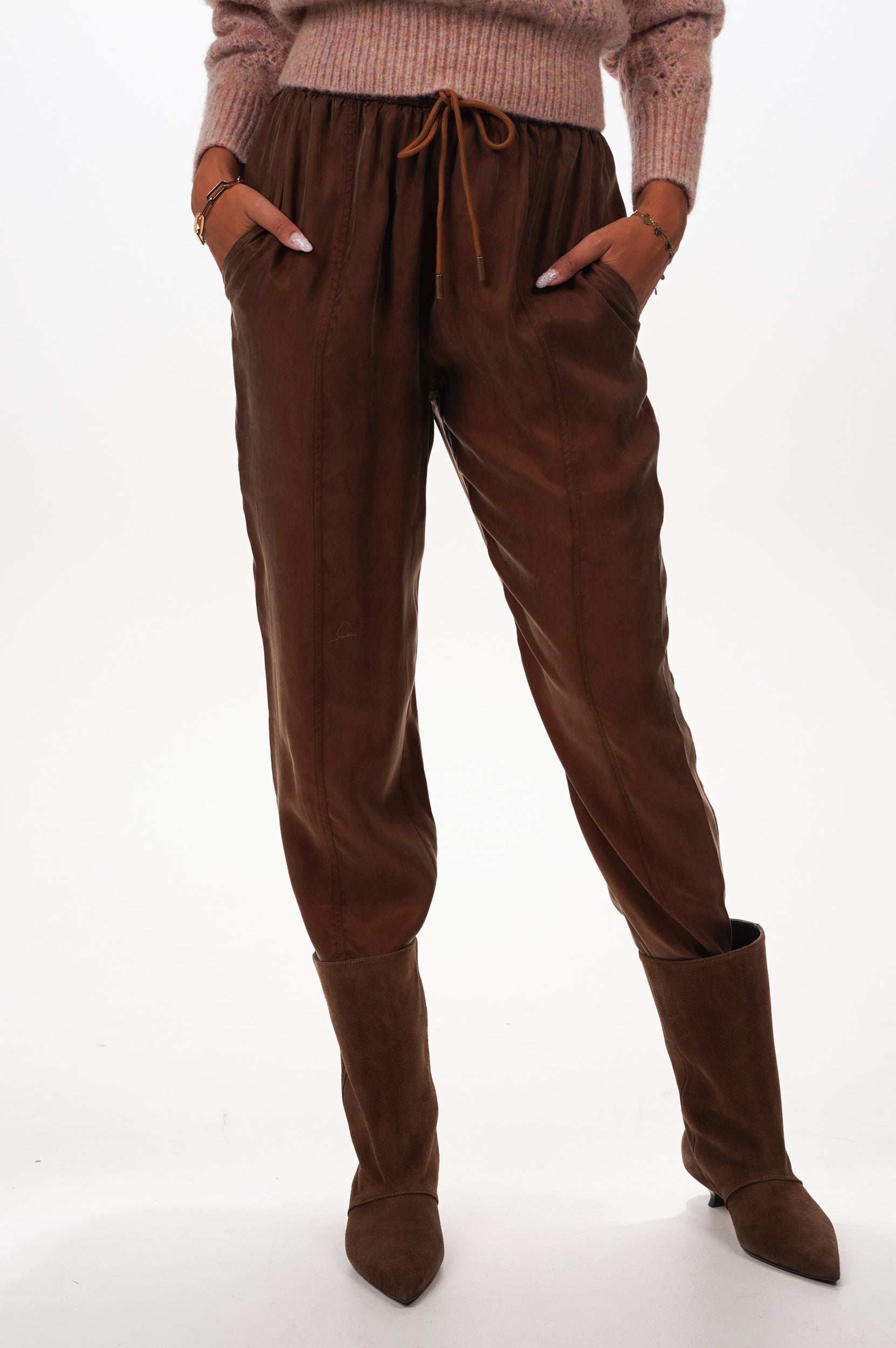 MARANT ÉTOILE Trousers Zaylee