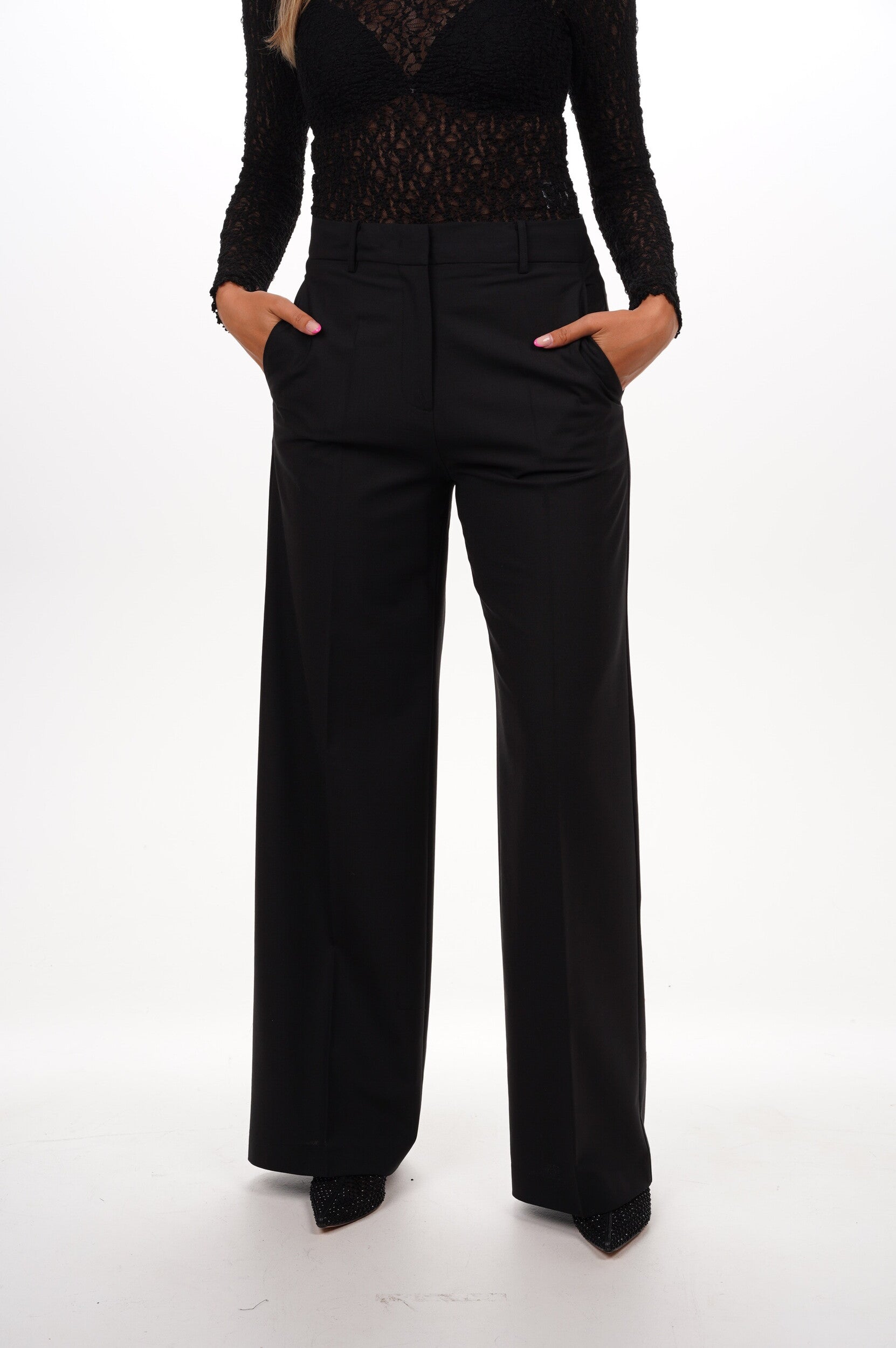 ERIKA CAVALLINI Trousers P6WH05