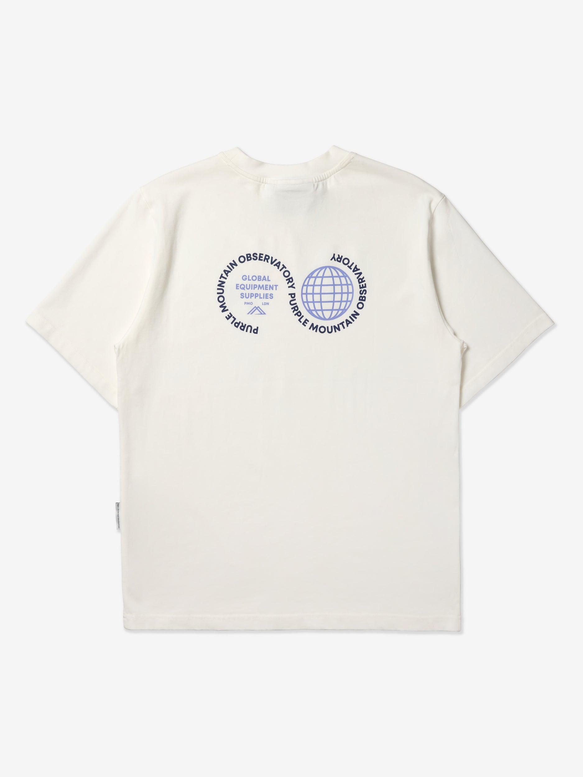 Purple Mountain Observatory T Shirt PMO201 WHITE 2026
