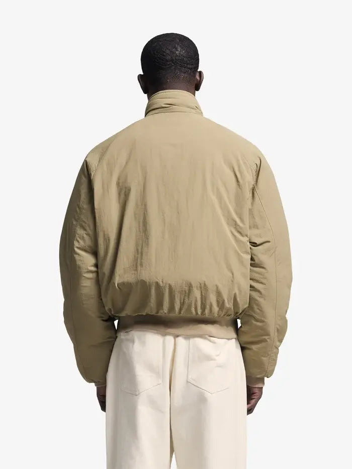 BRAMS FRUIT Jack Reversible Bomber Jacket - Olive Green