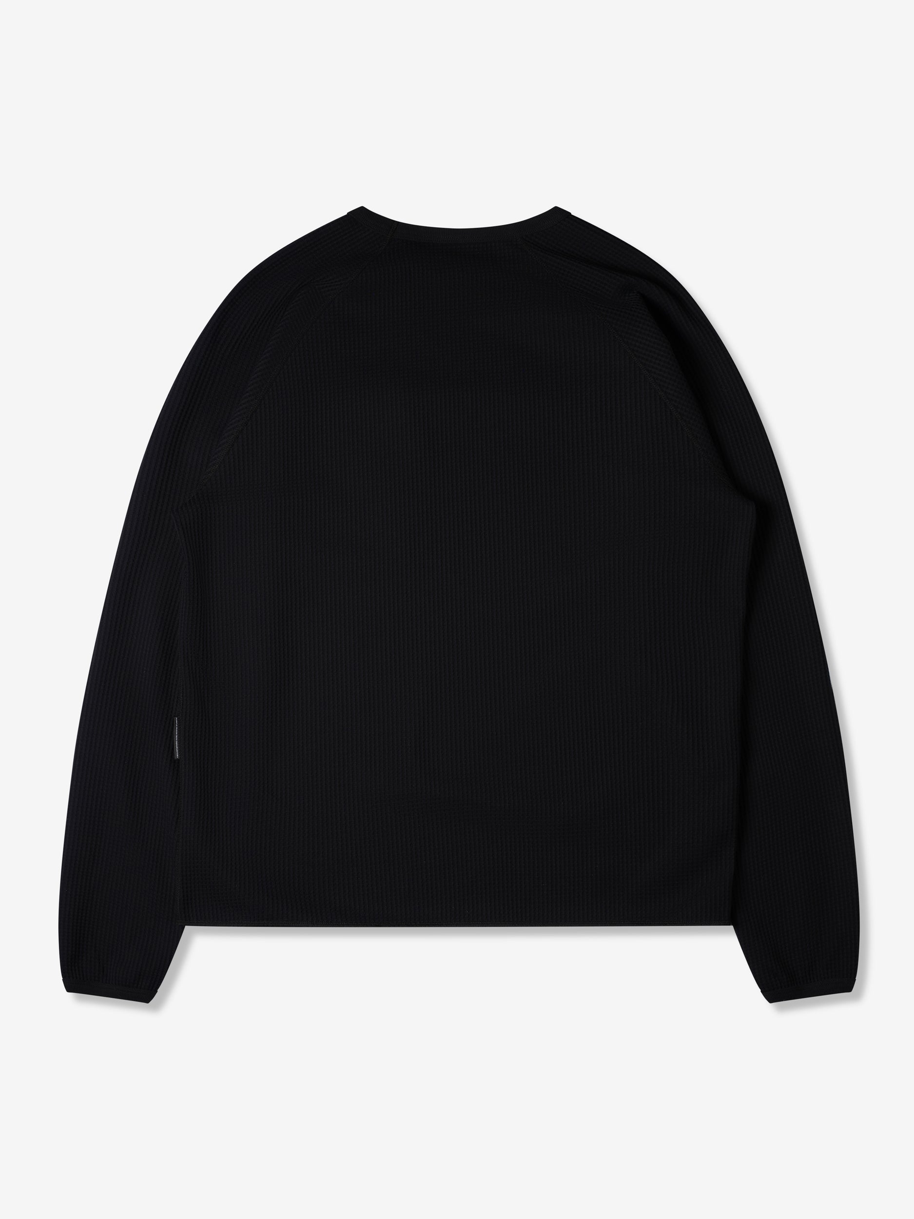 Purple Mountain Observatory Pull WAFFLE LS TEE