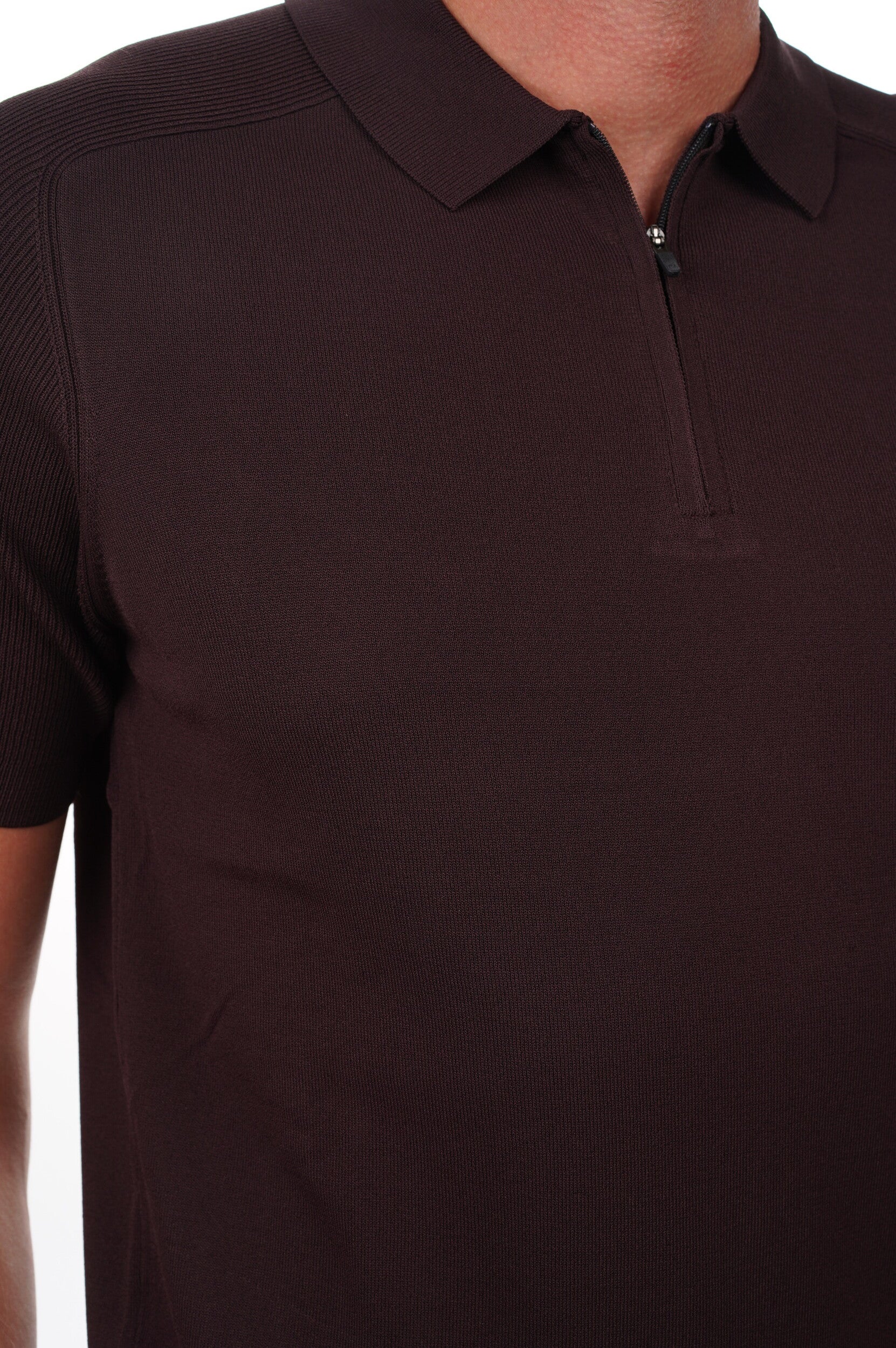 GENTI Polo Polo Zip SS