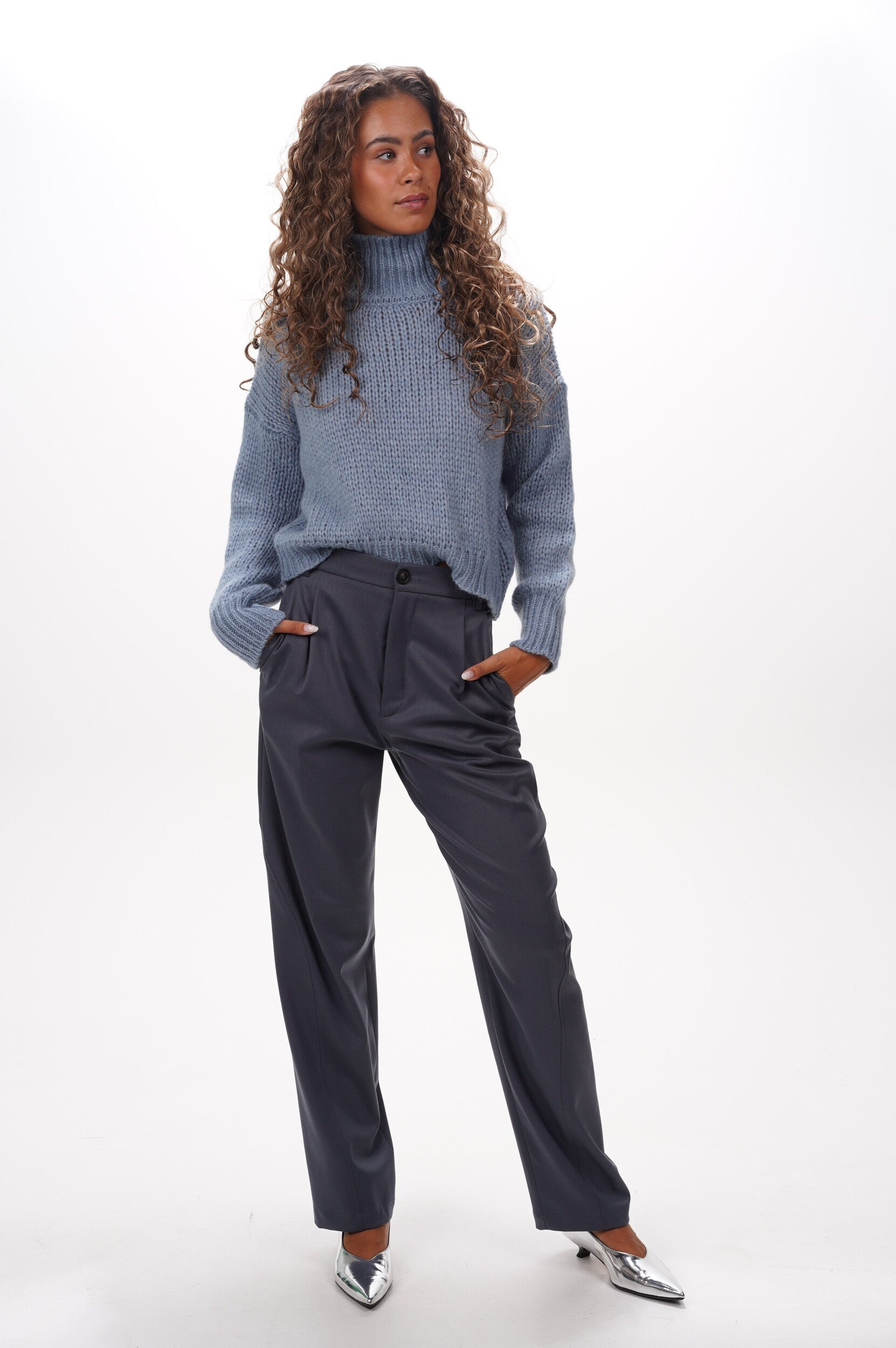 ROBERTO COLLINA Pull Turtleneck