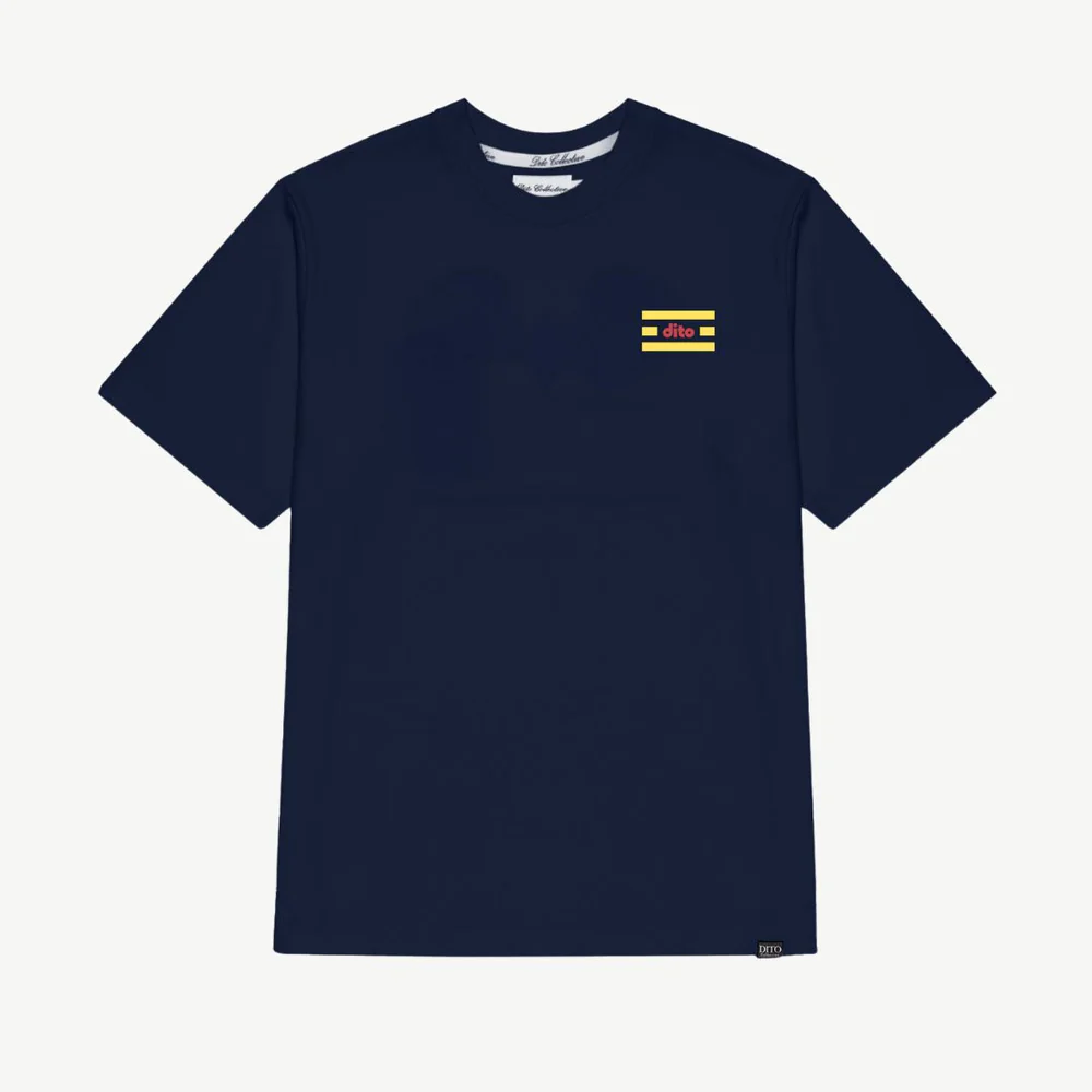 DITO T Shirt NAVY UNIFORM TEE