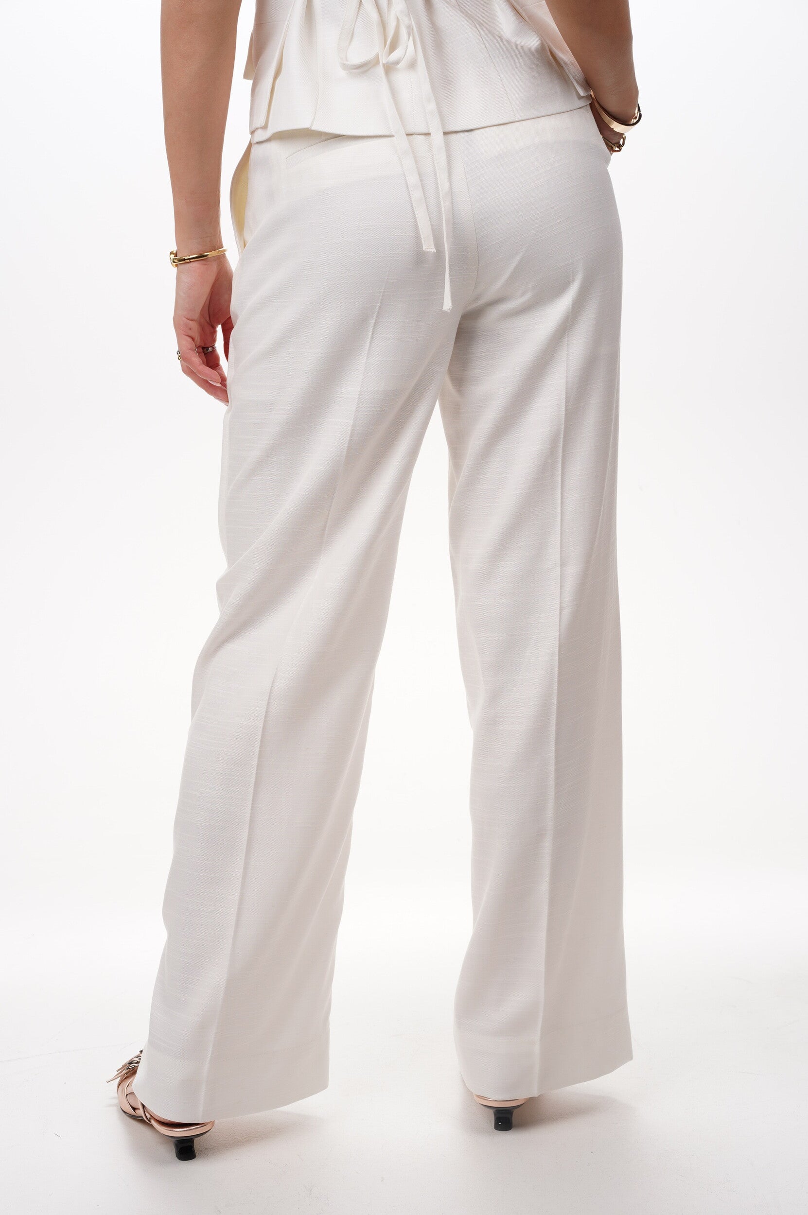 HERSKIND Trousers Alina midt maist