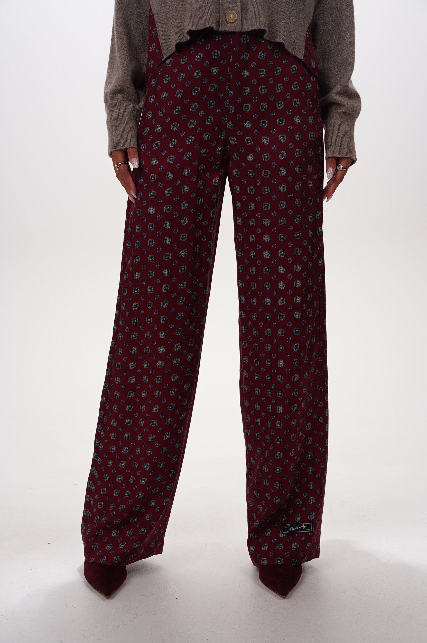 ERIKA CAVALLINI Trousers P5WT03