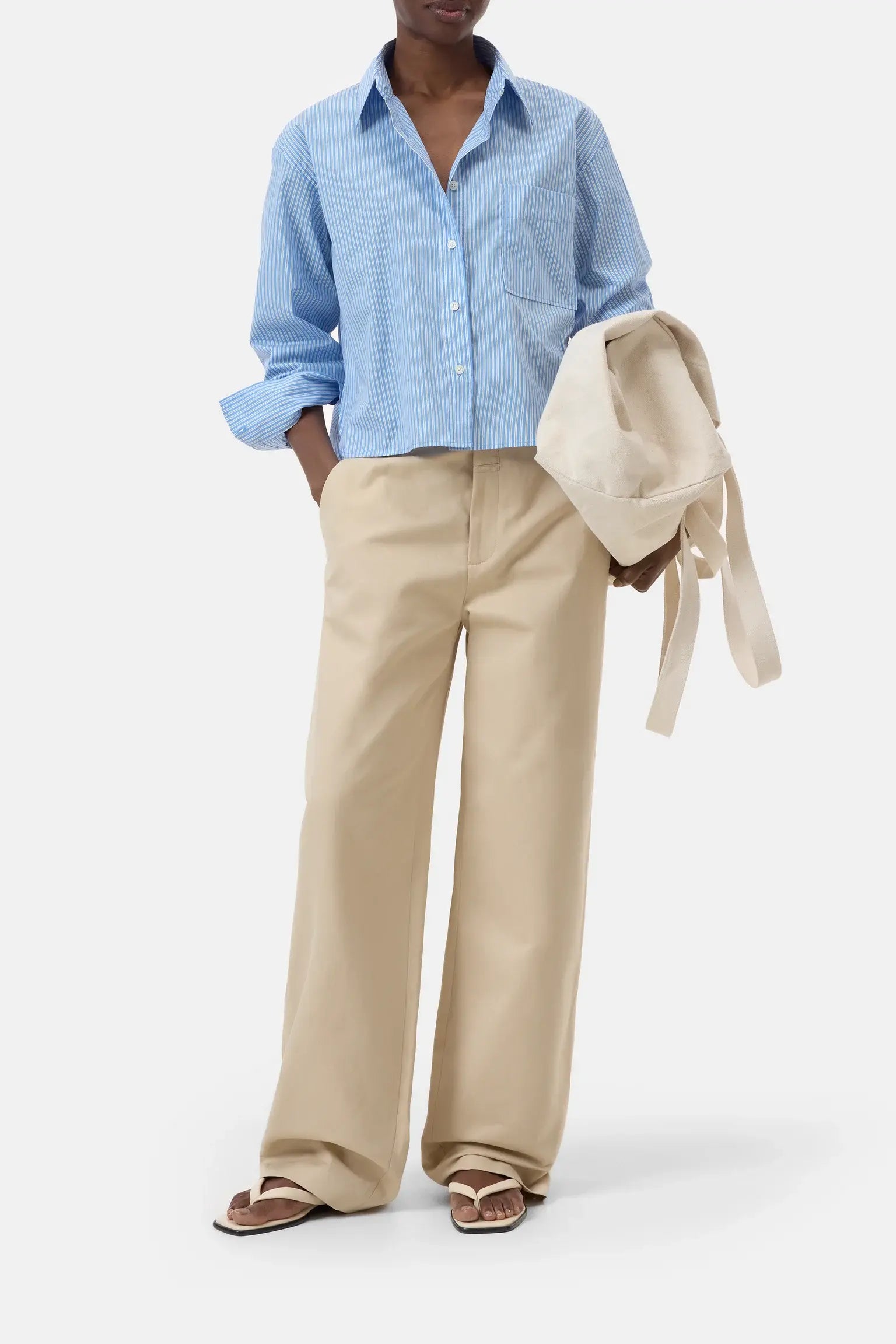CLOSED Blouse Cropped oversized