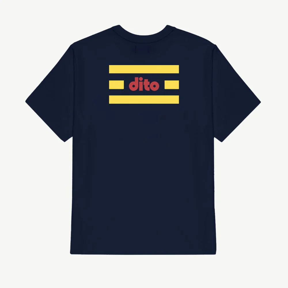 DITO T Shirt NAVY UNIFORM TEE
