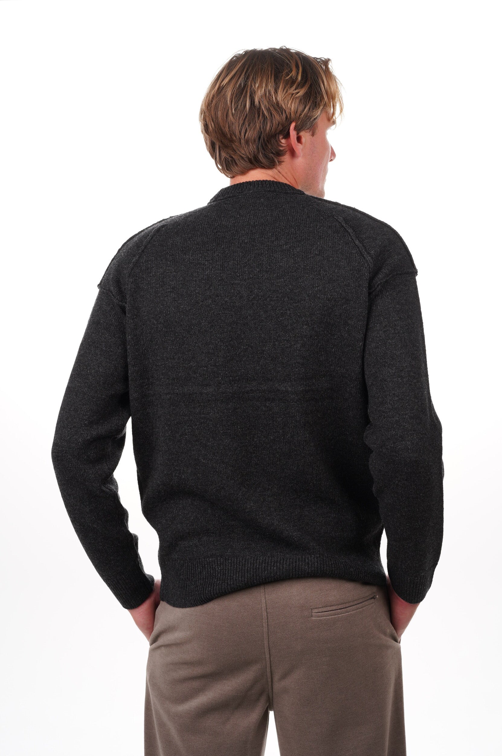 GENTI Pull Round Neck LS