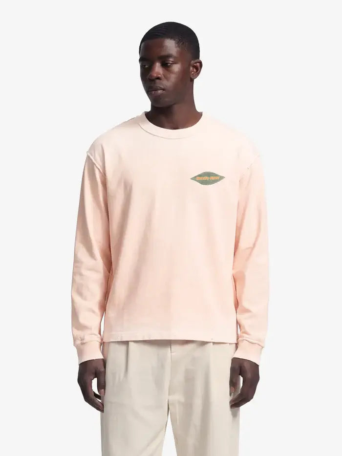 BRAMS FRUIT Pull Leaf Longsleeve Pink