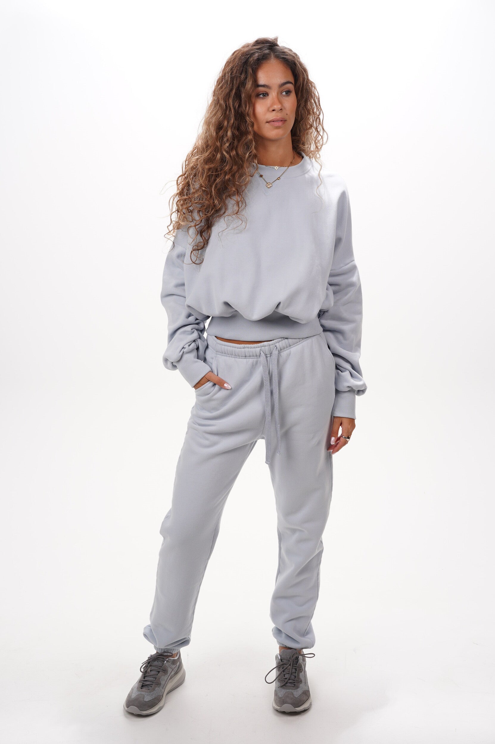 NEEVE Trousers ABBY BLUE FOG