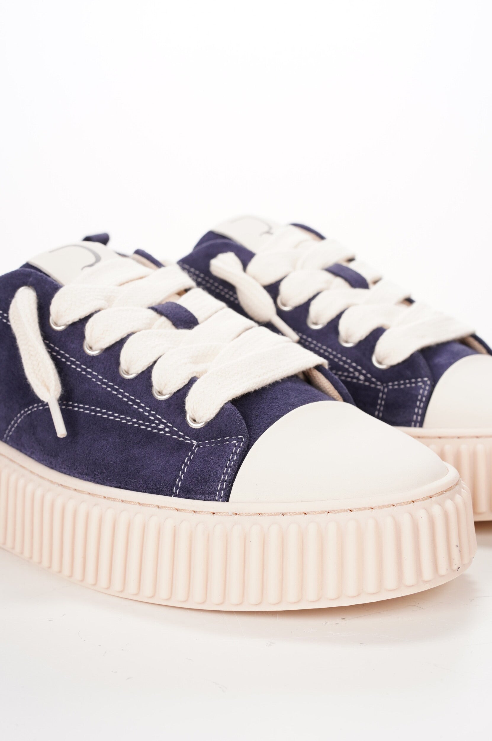 RHUN Sneakers 2020 SUEDE NAVY