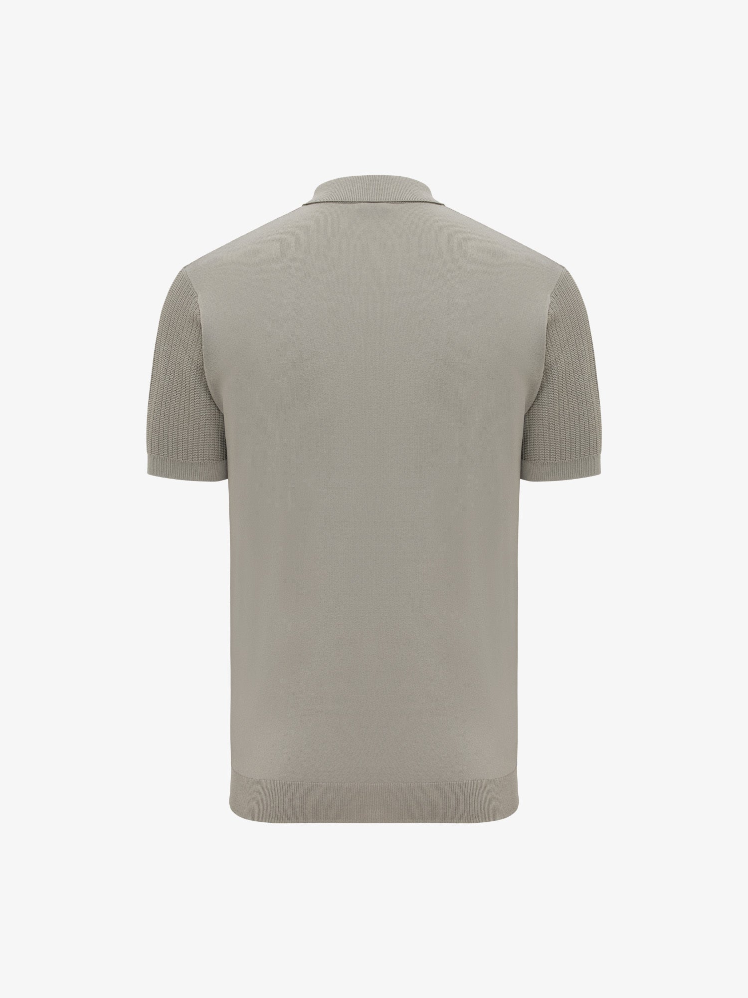 GENTILUOMO Polo Polo 3 Buttons SS Brown 