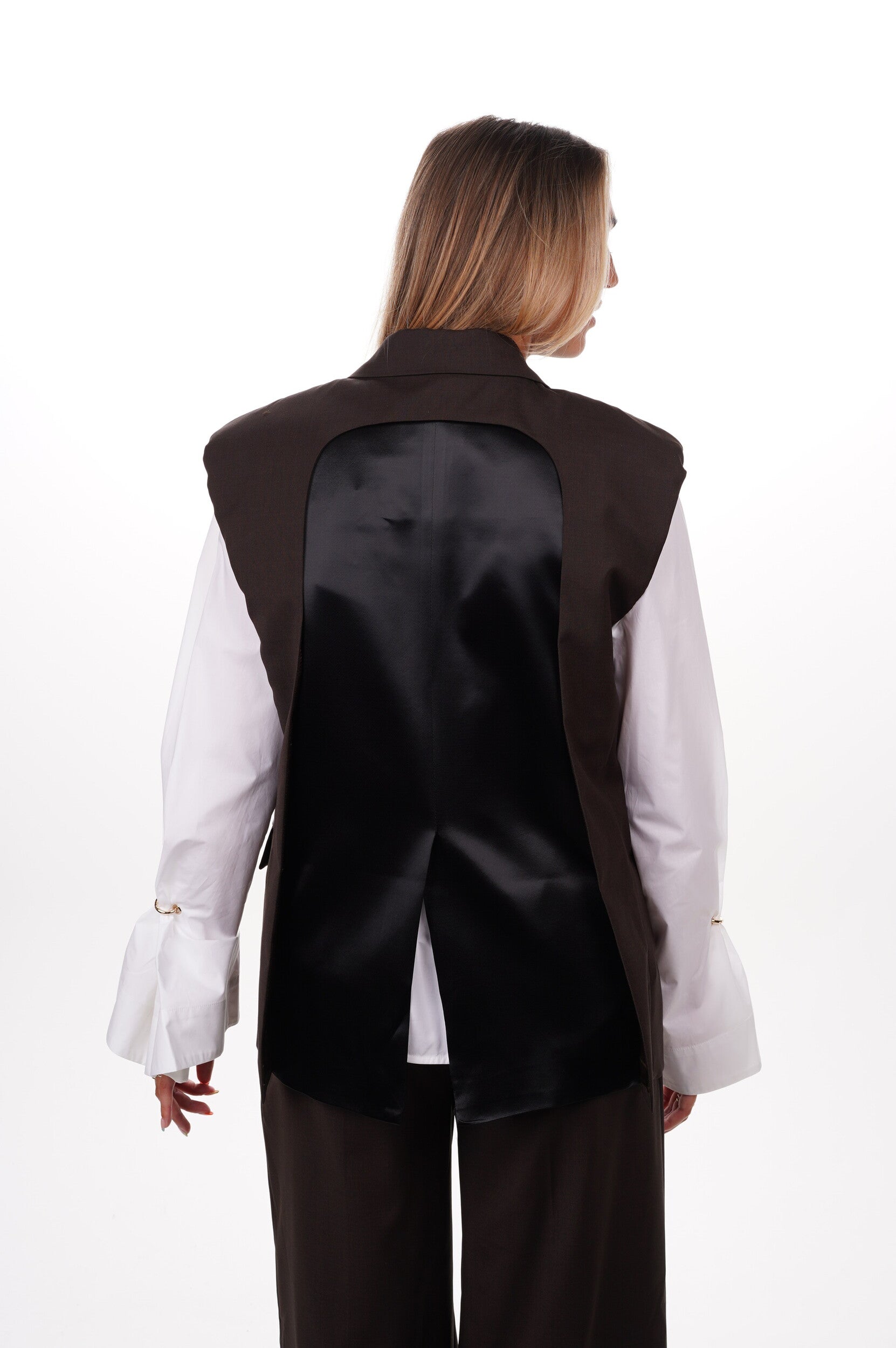 ERIKA CAVALLINI Gilet P6WZ10