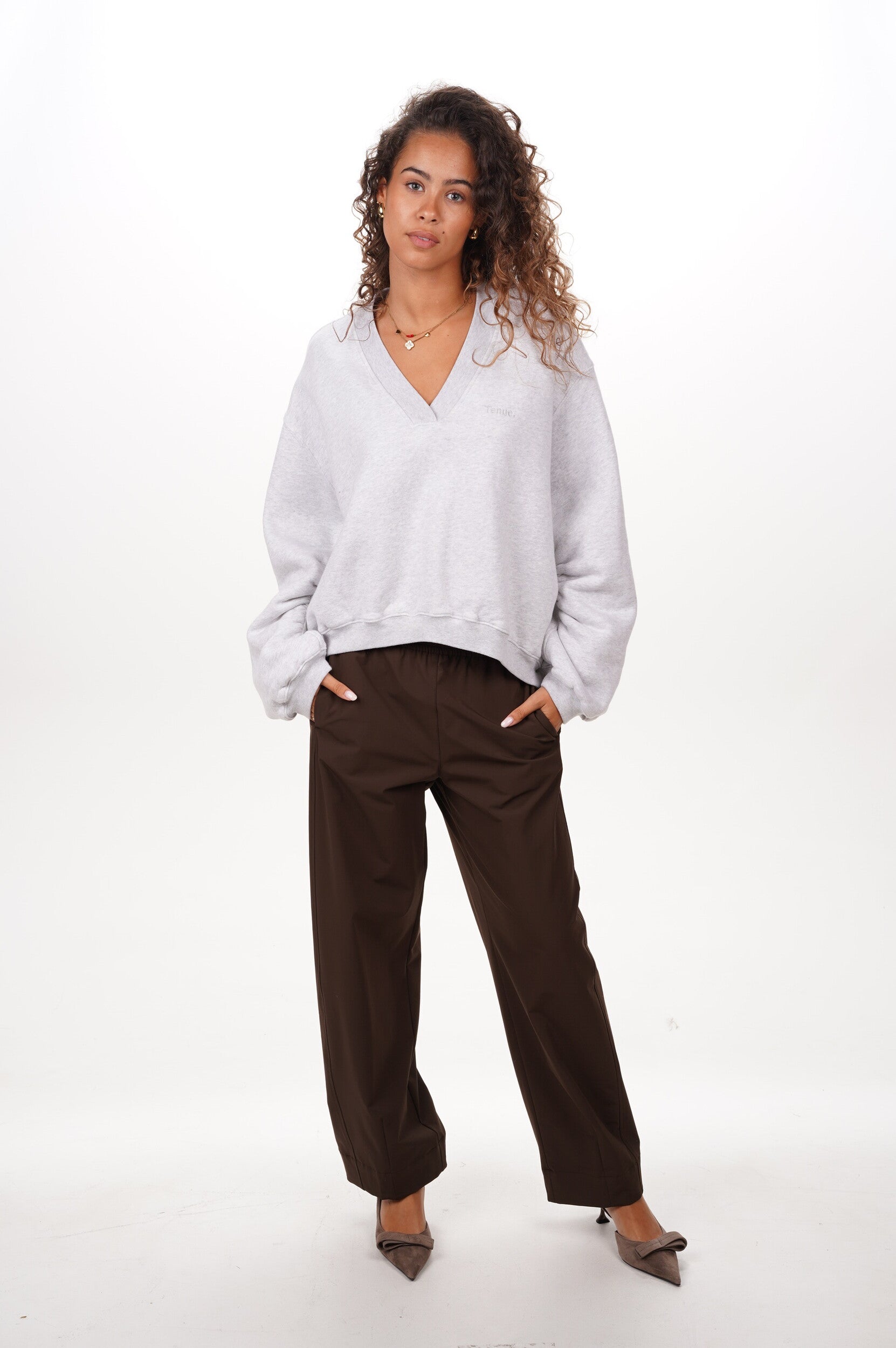 HERNO Trousers PANTOLONE BALOON FUNCTIONAL