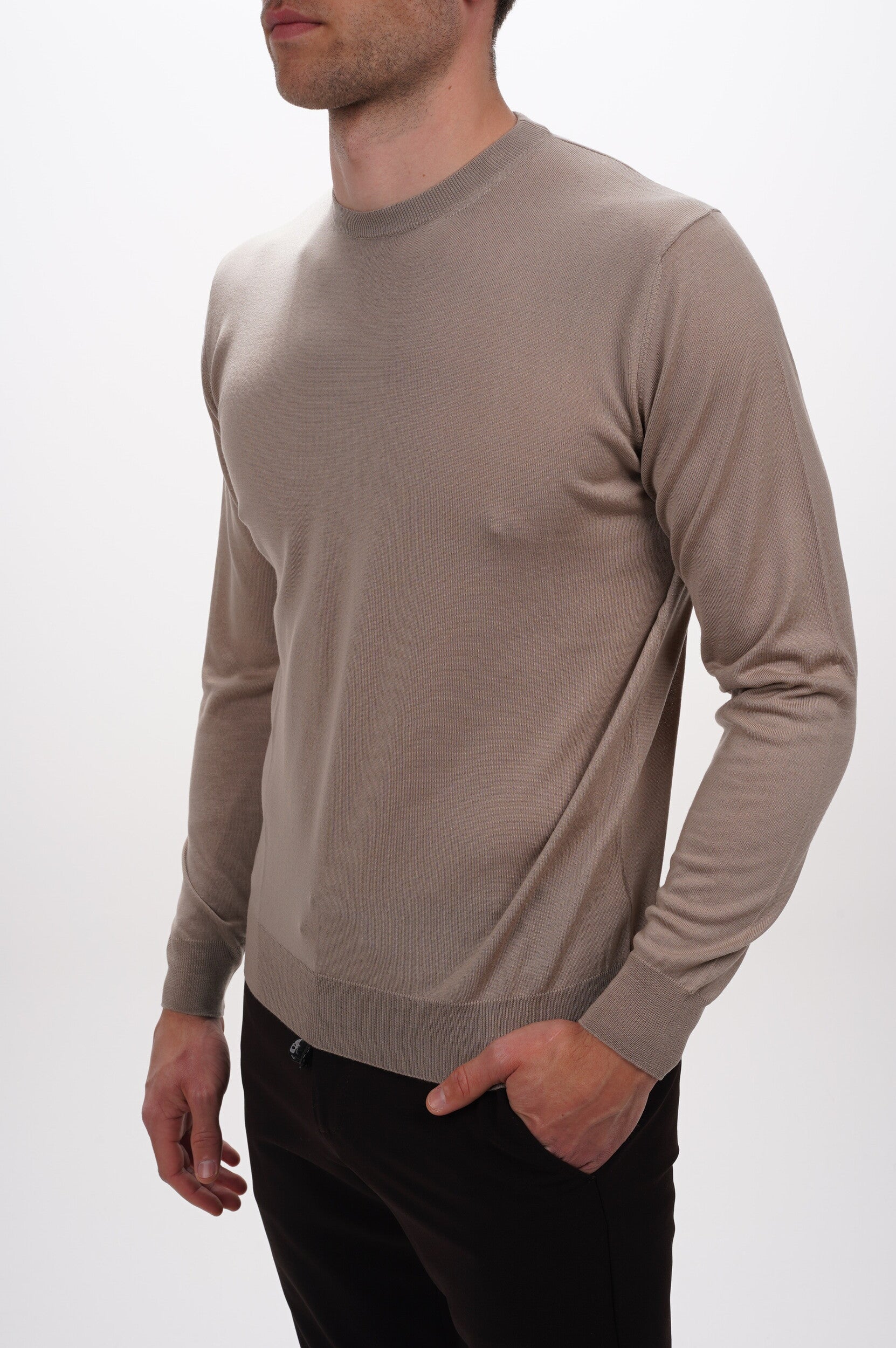 FILIPPO DE LAURENTIIS Pull Royal Merino 