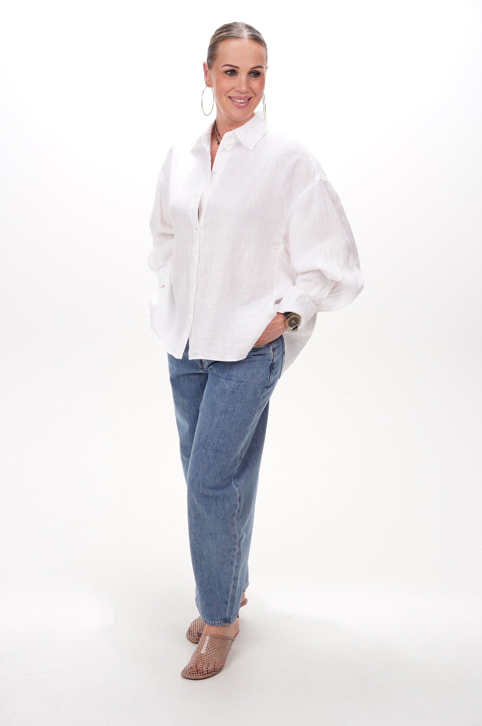 CLOSED Blouse Cape shirt