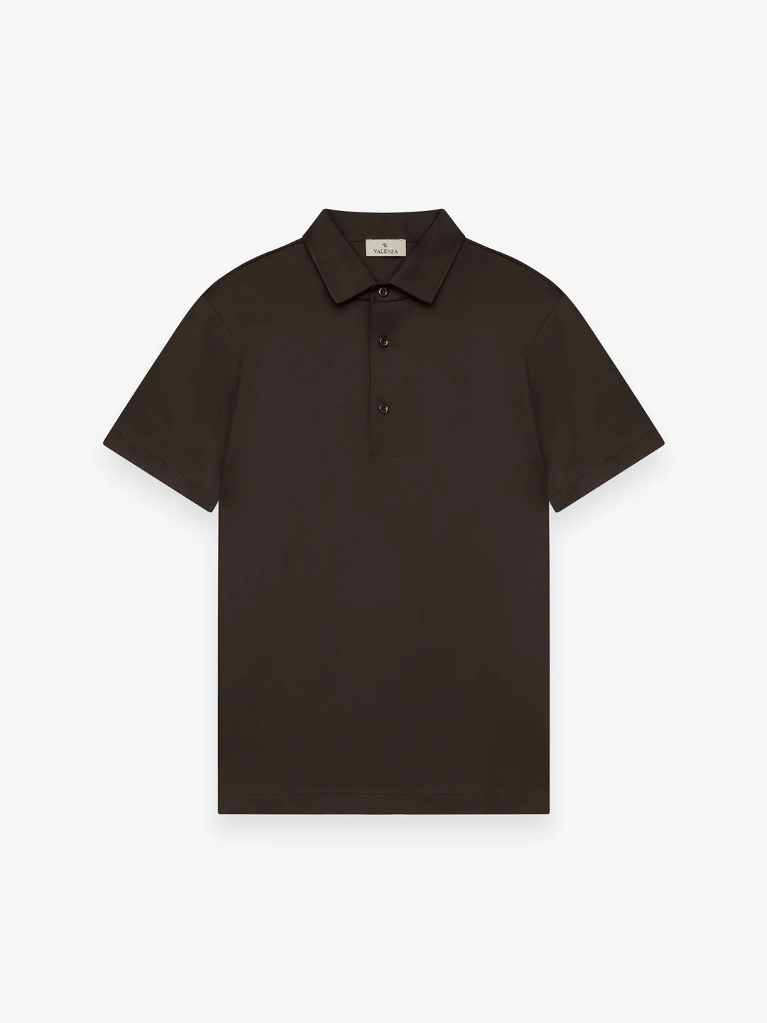 VALENZA Polo Supima polo Brown