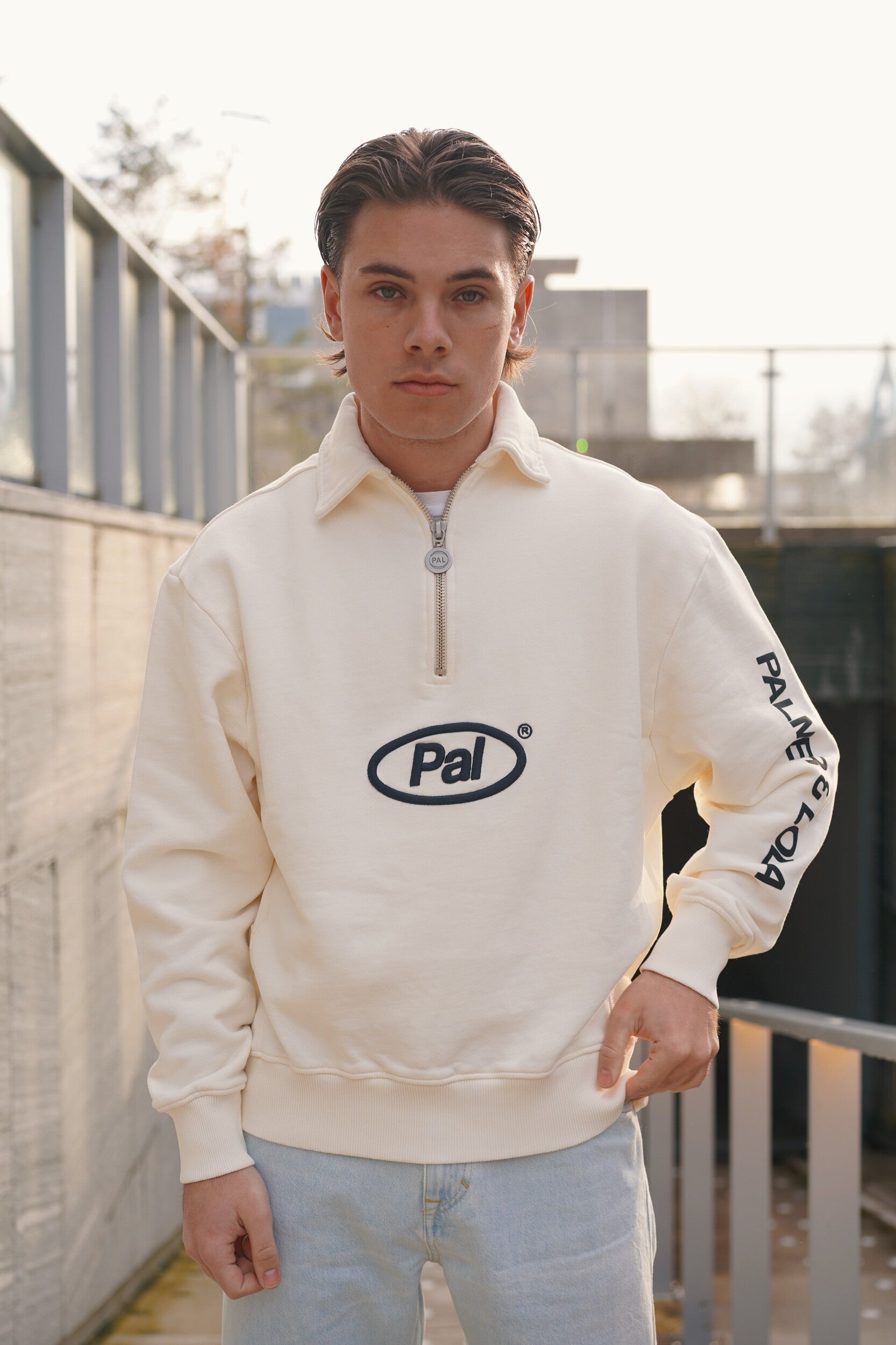 PAL SPORTING GOODS Pull Collection Half Zip