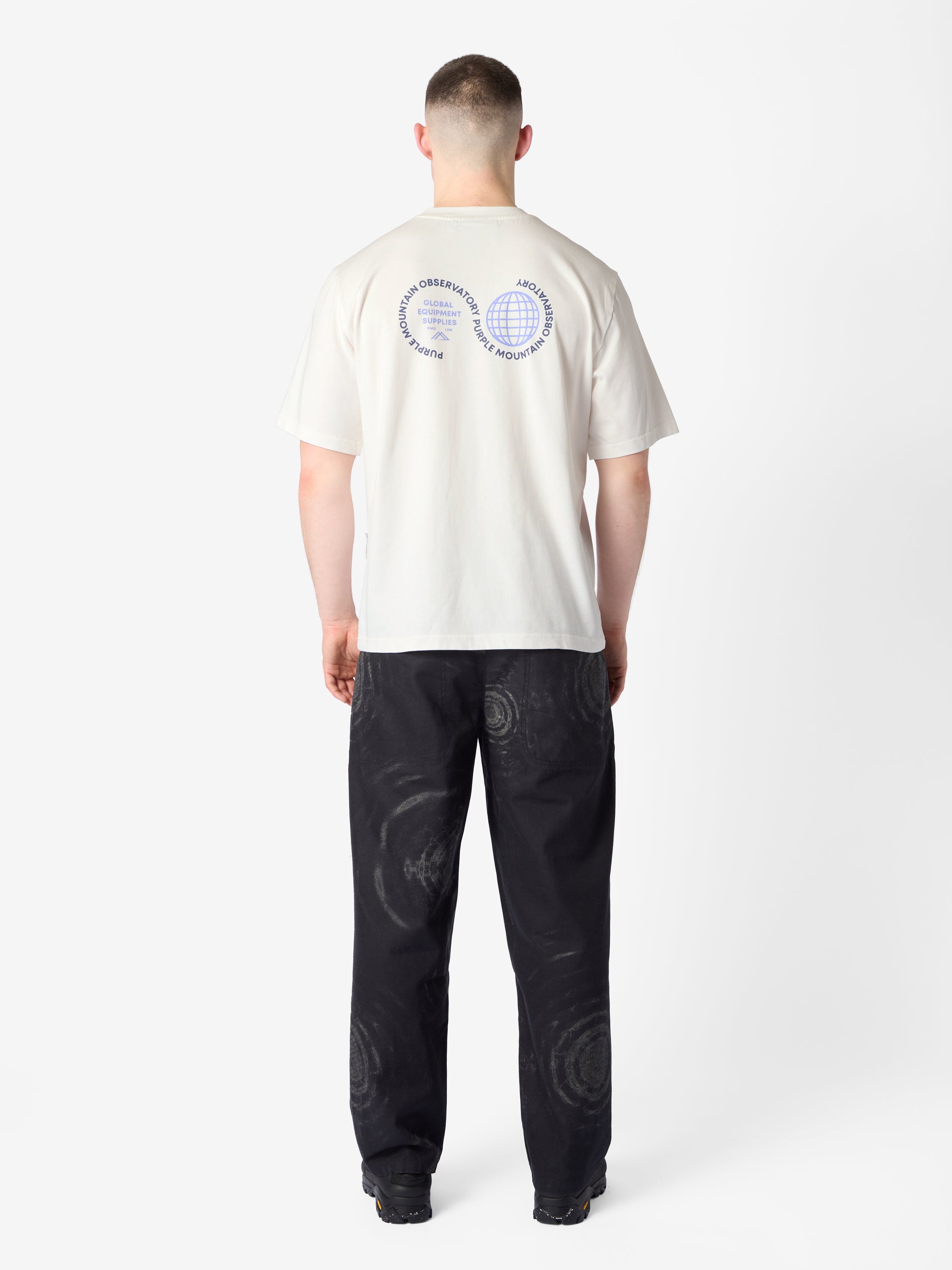 Purple Mountain Observatory T Shirt PMO201 WHITE 2026