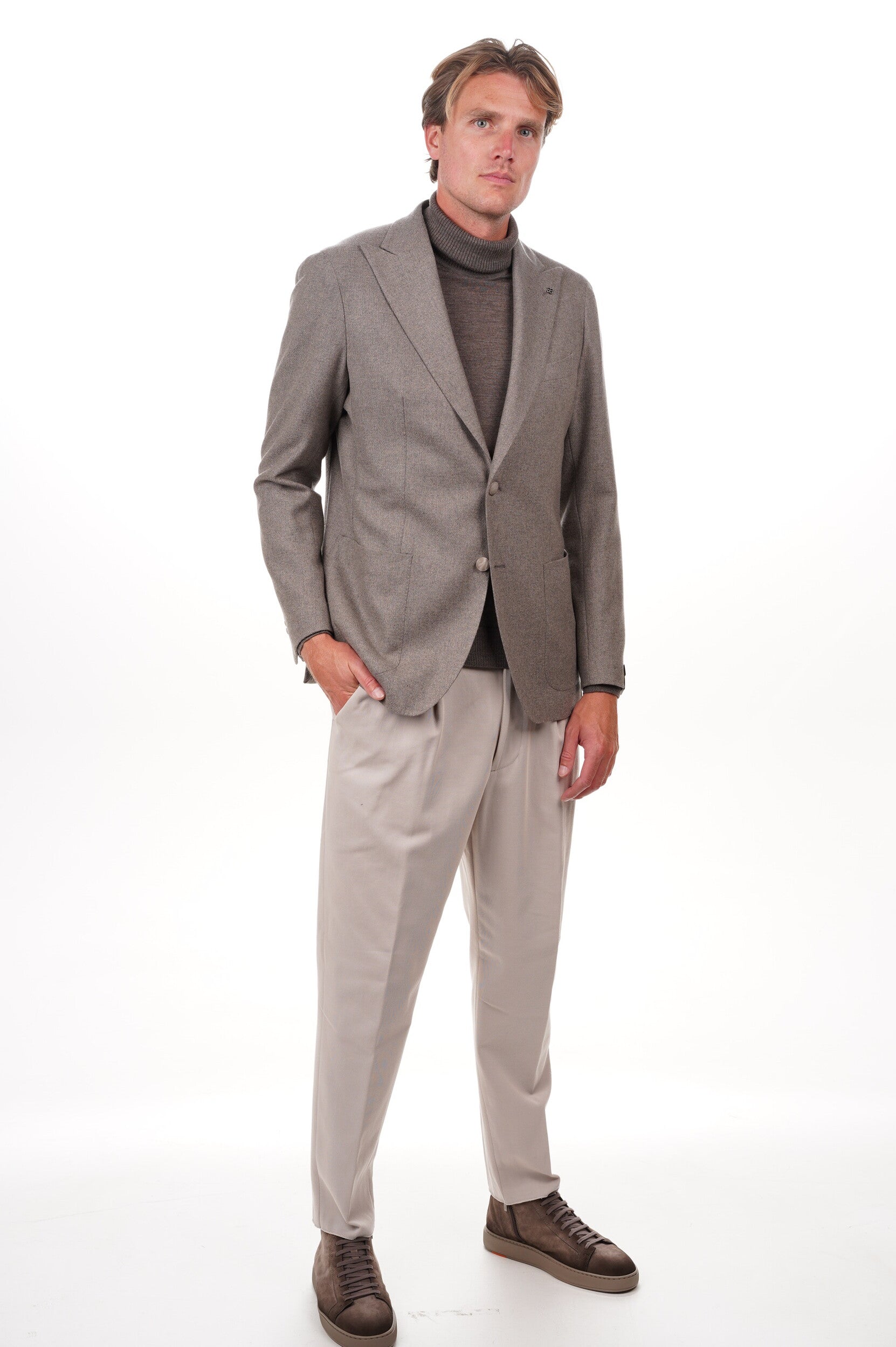 ELEVENTY Trousers PANN01 02 TES0N092