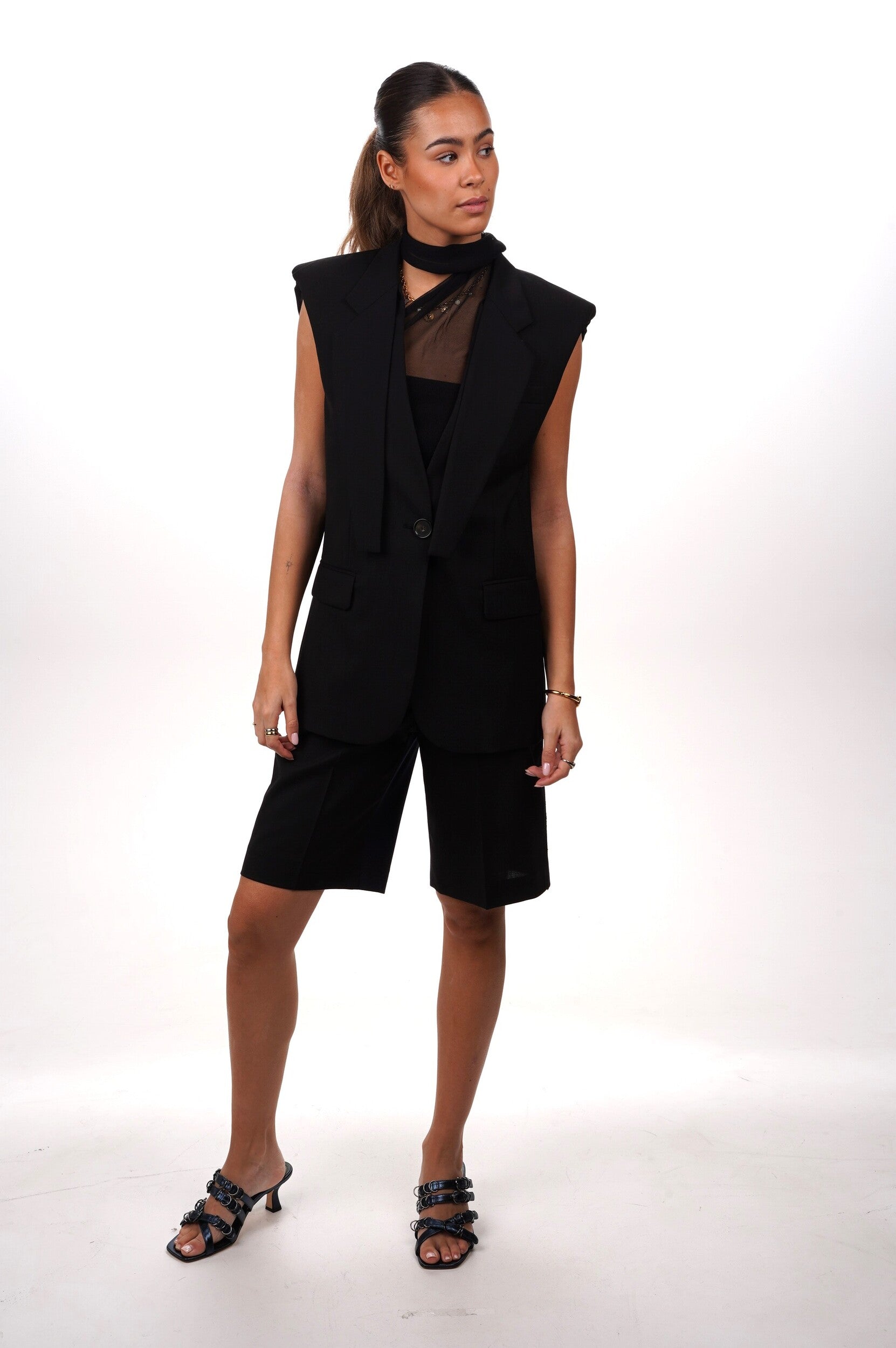 ERIKA CAVALLINI Gilet P6SZ13