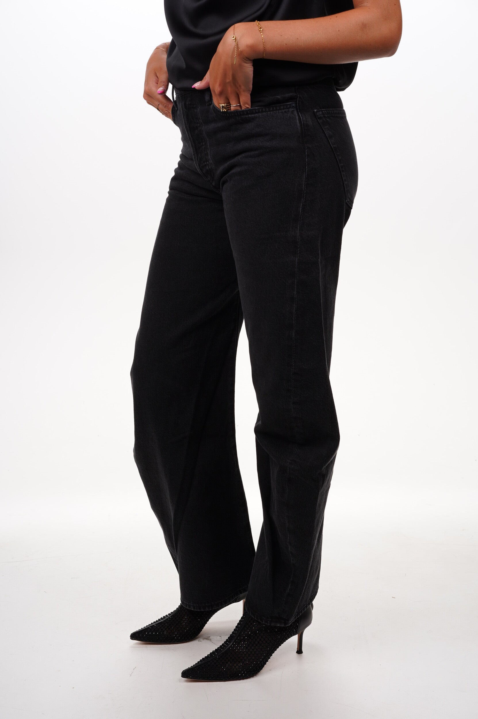 AGOLDE Jeans Spiral