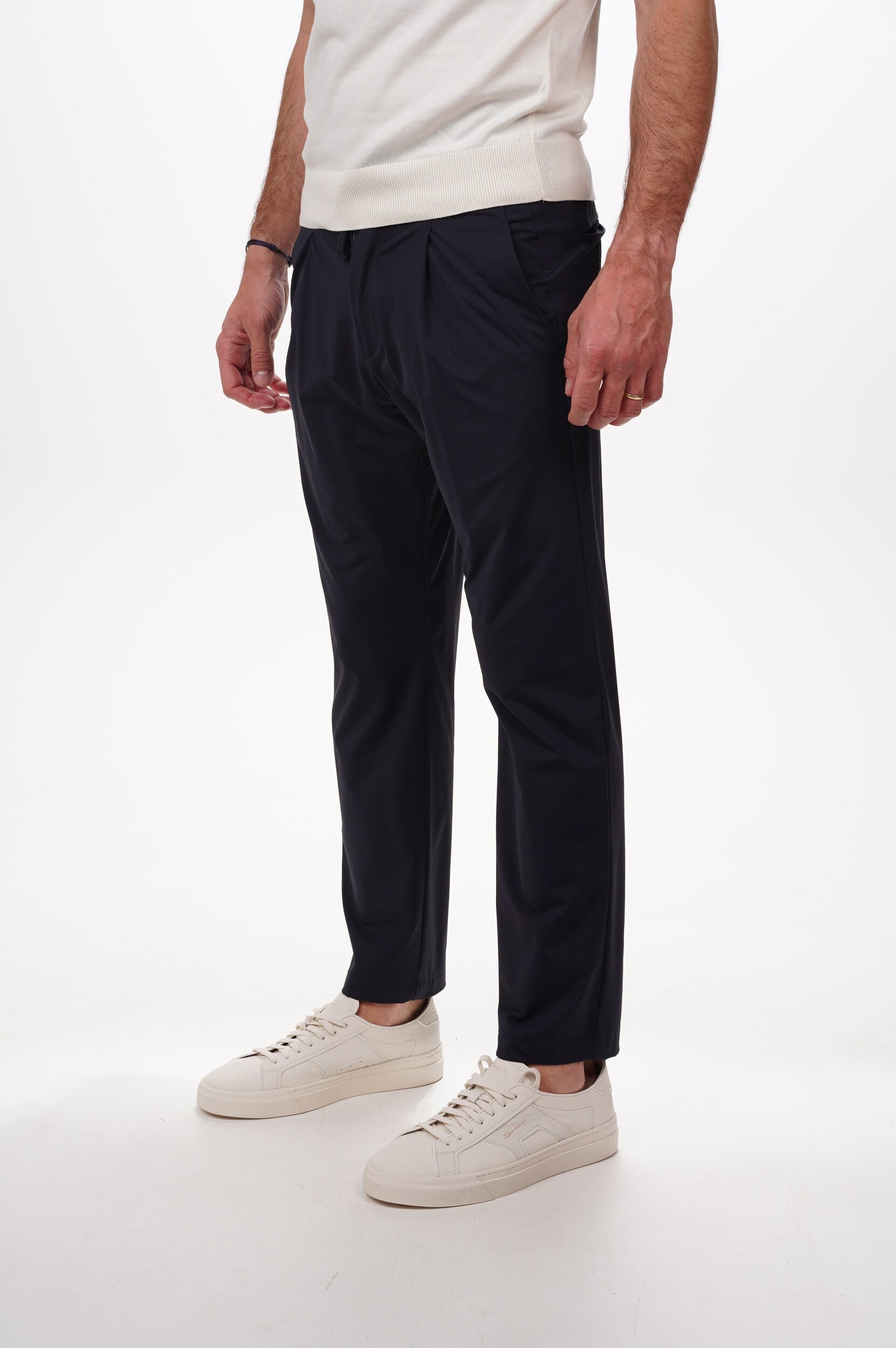 HERNO Trousers Men's knitted pants