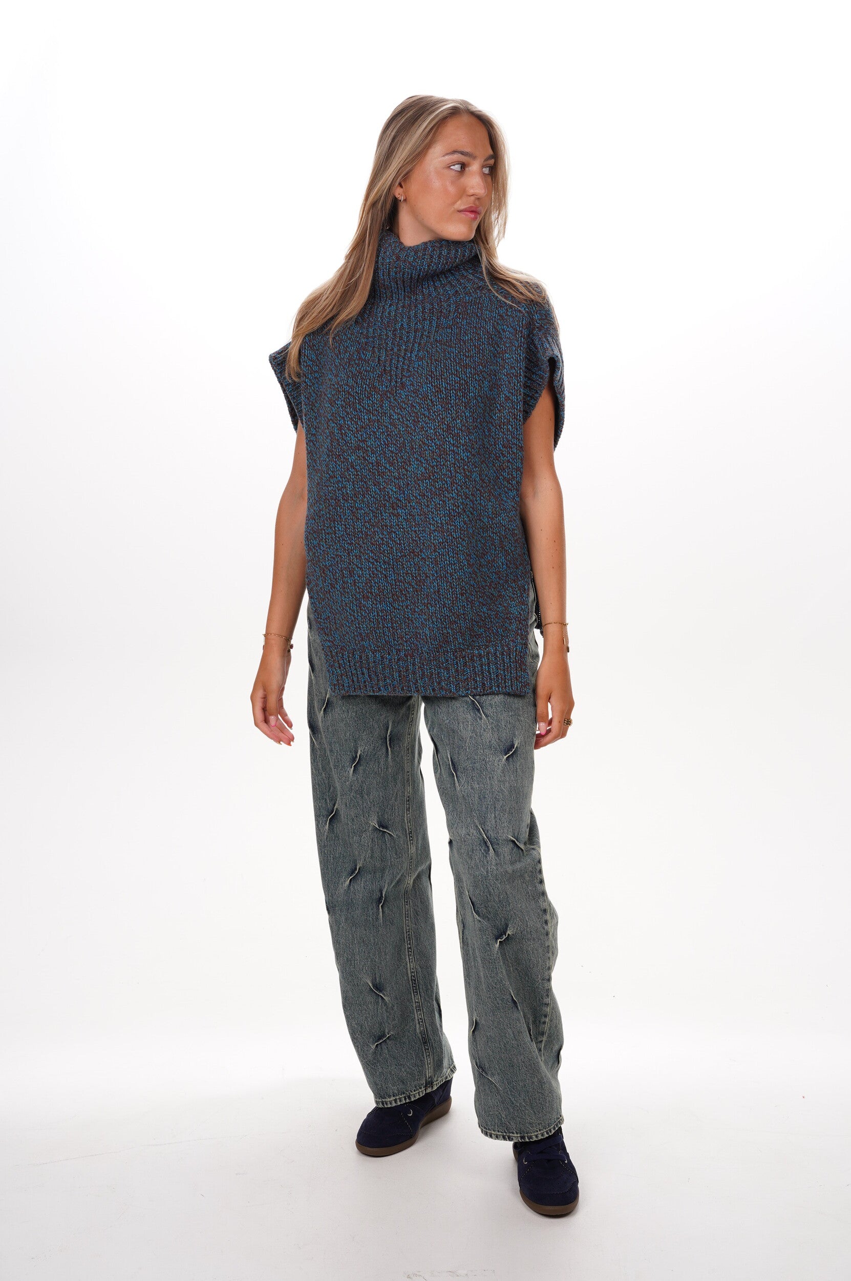 ERIKA CAVALLINI Gilet P6WF01