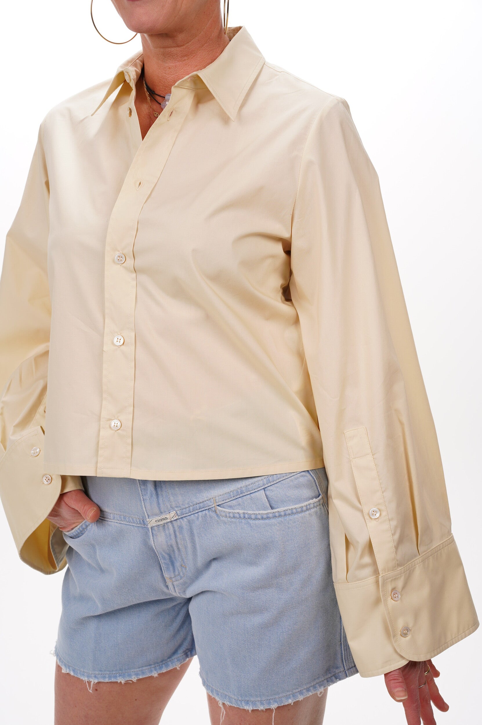 ERIKA CAVALLINI Blouse P6SJ05