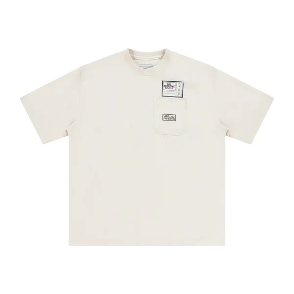 PAL SPORTING GOODS T Shirt Garage Goods T-Shirt, Marshmallow