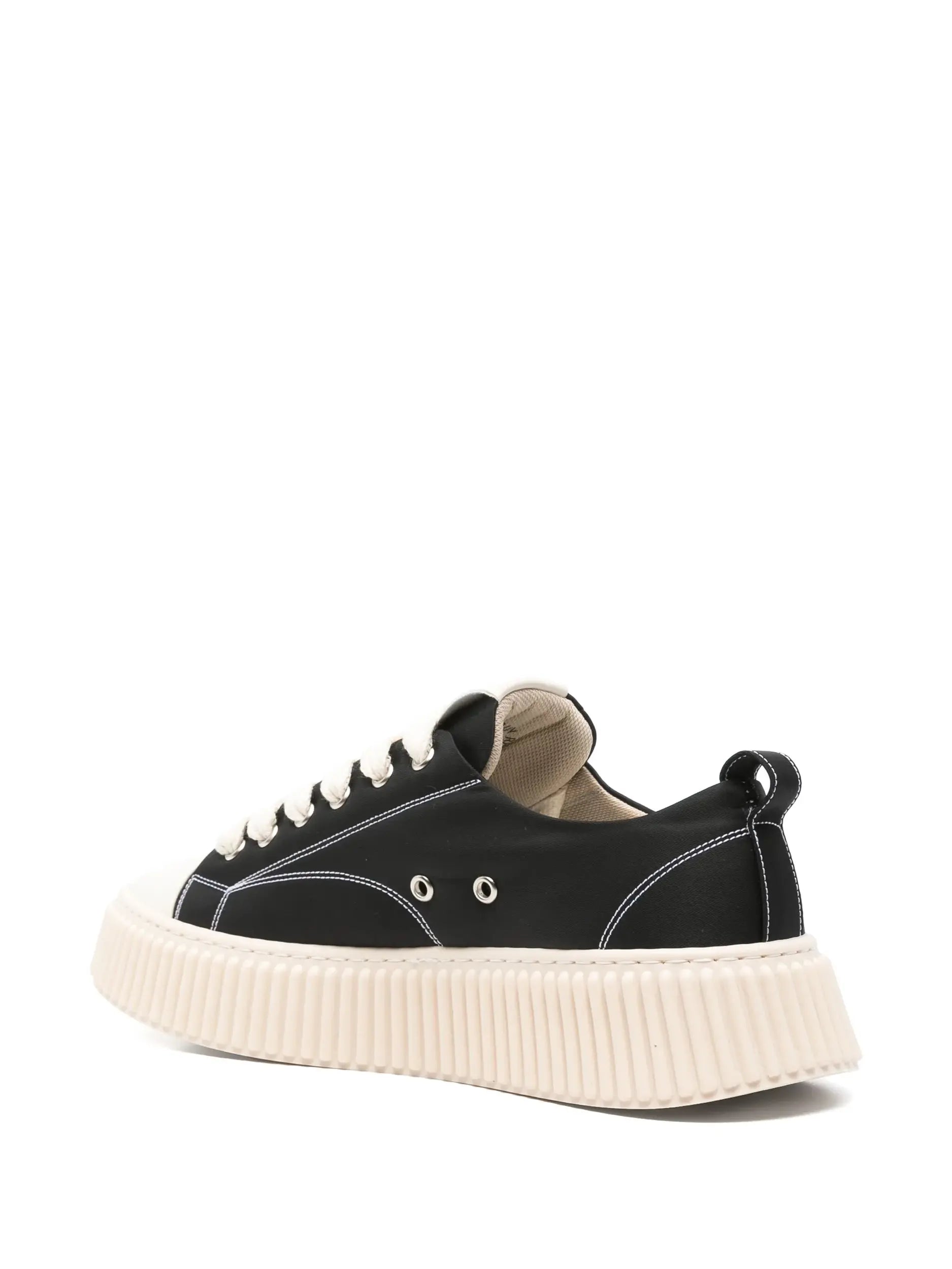 RHUN Sneakers Black Suede 