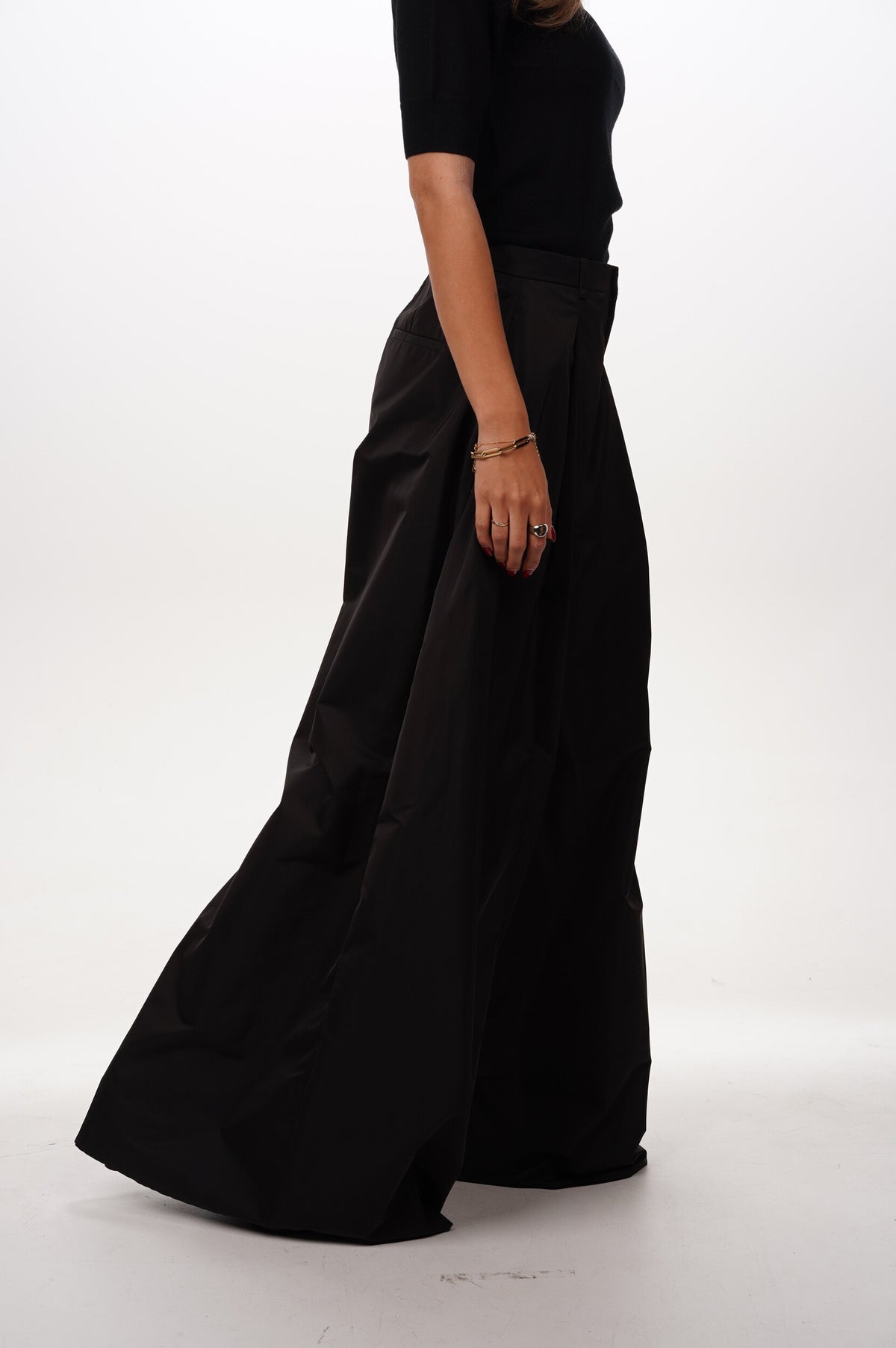 VINCE Trousers HIGH WAISTED EVENING PANT