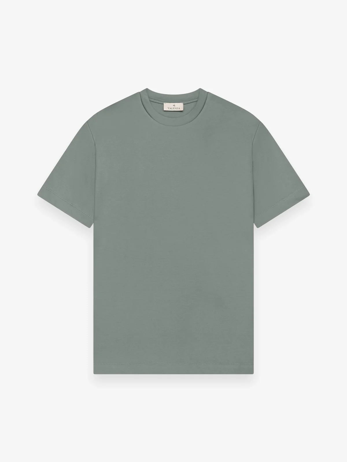 VALENZA T Shirt Interlock Supima T-shirt Olive
