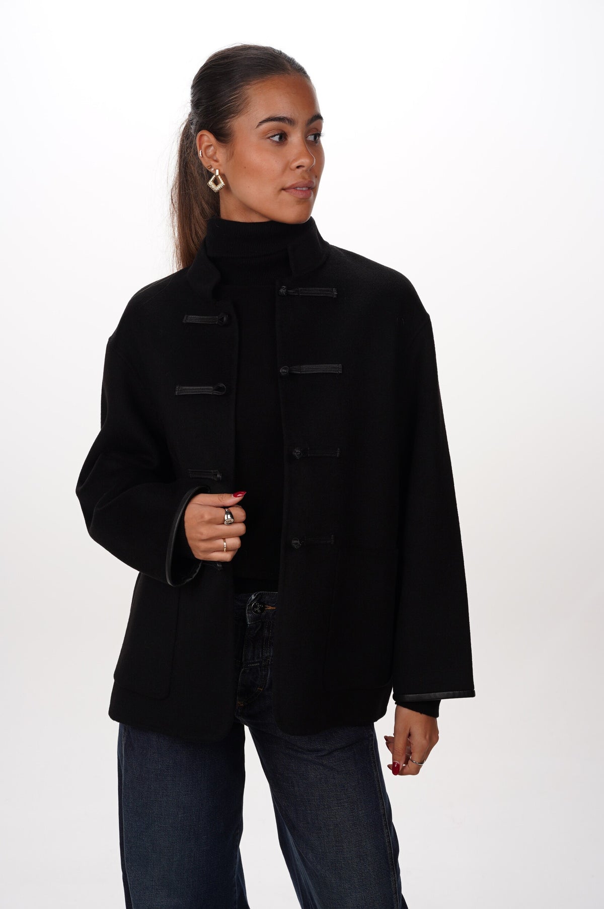 ALTER EGO Coat Dames Nia wool