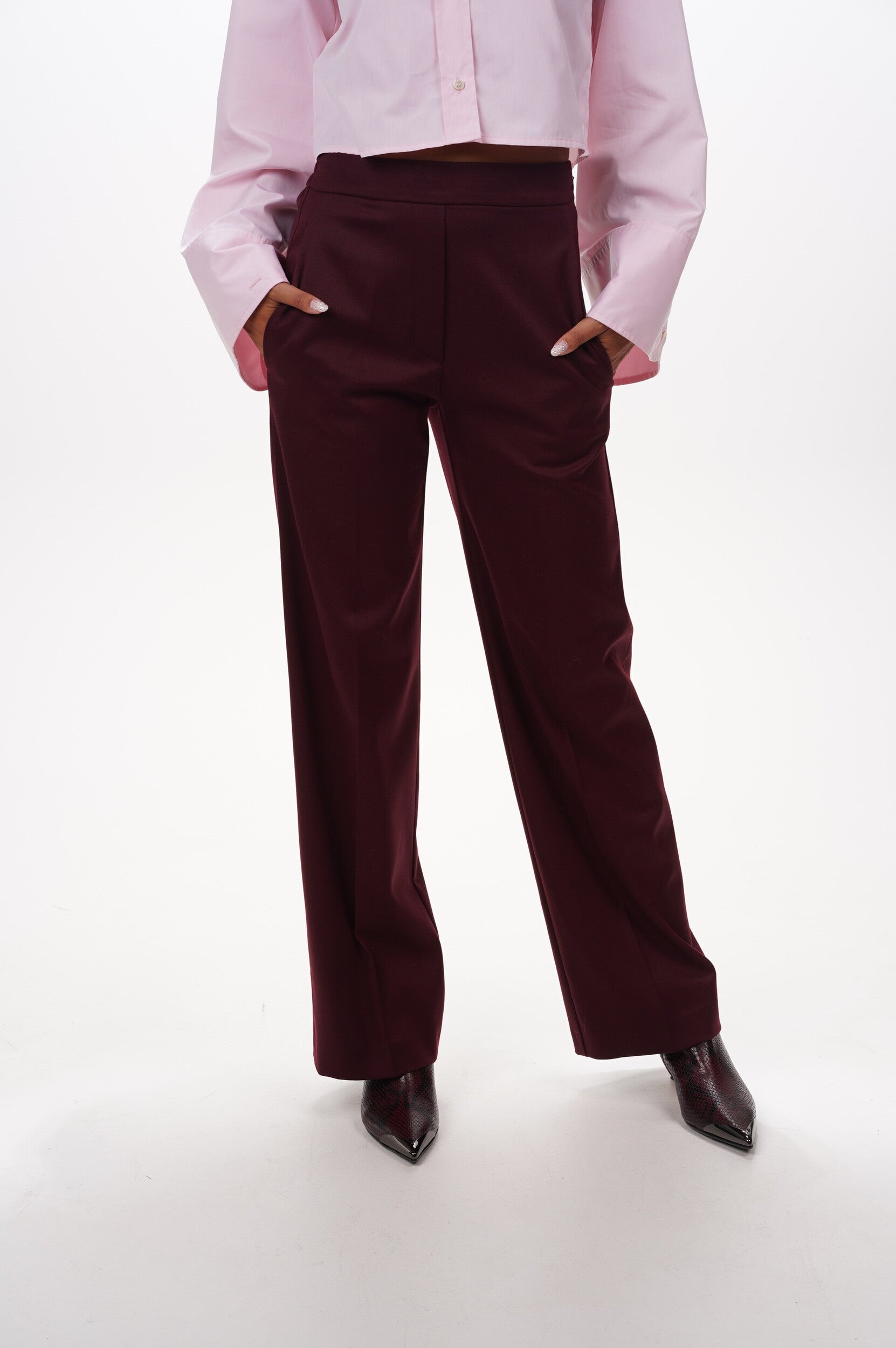 ERIKA CAVALLINI Trousers P5WH18