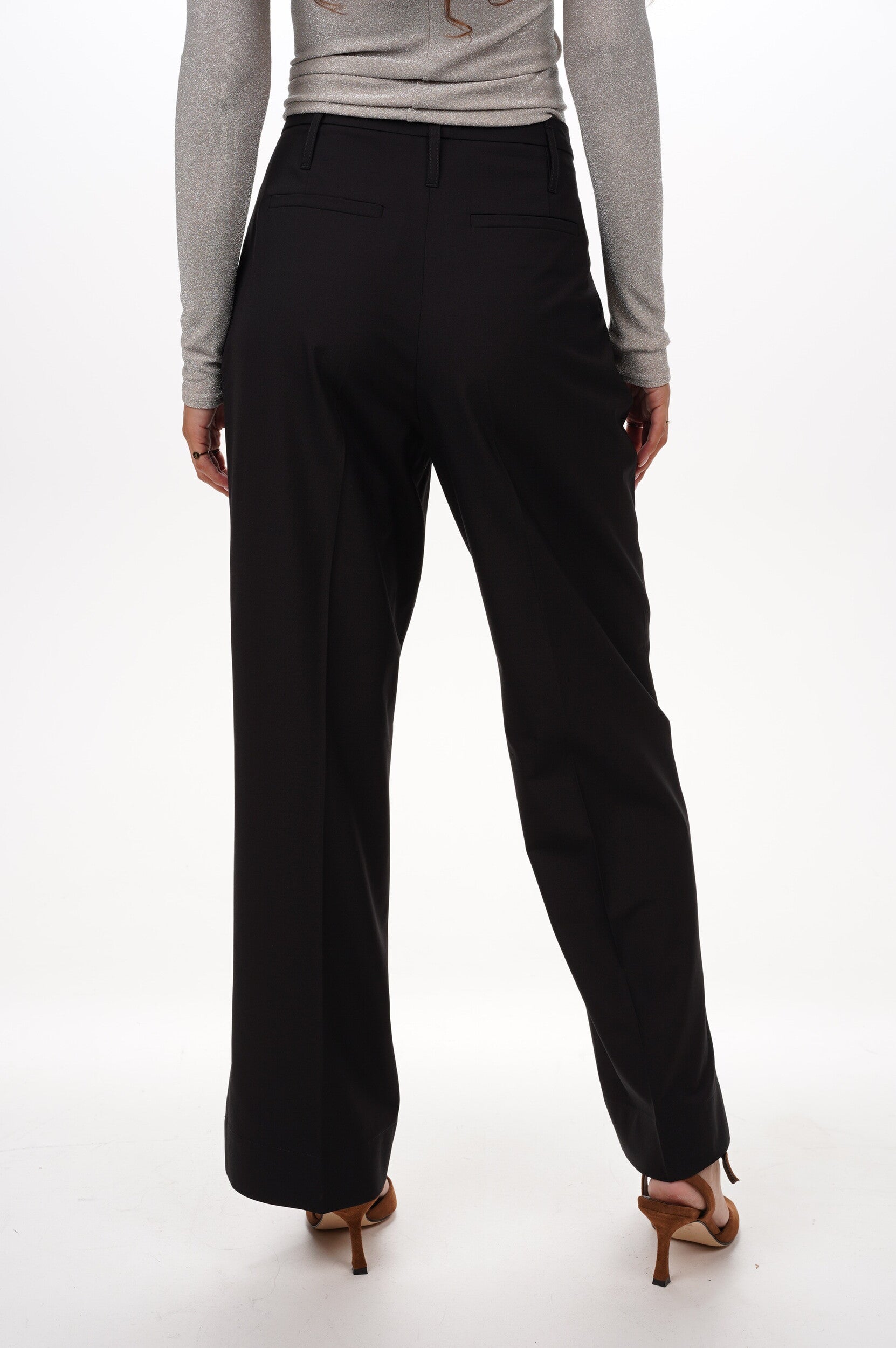 HERSKIND Trousers Nuno mid waist