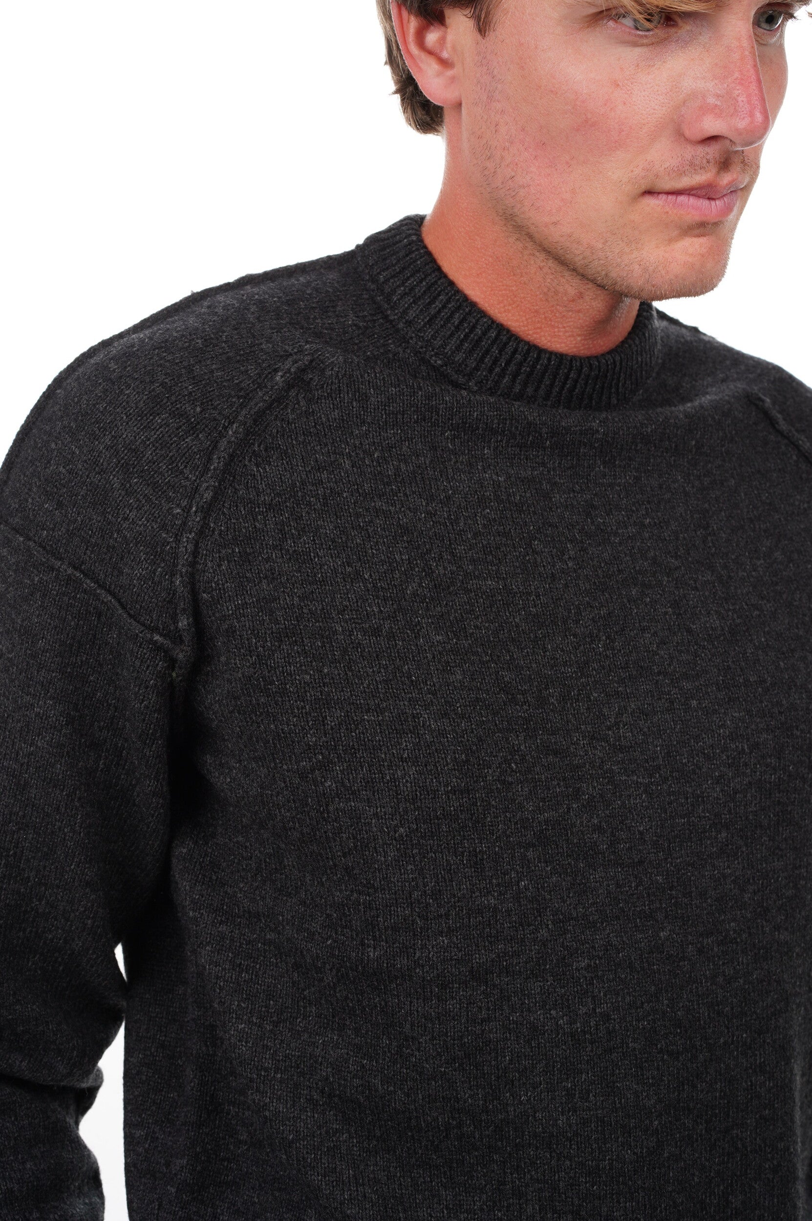 GENTI Pull Round Neck LS