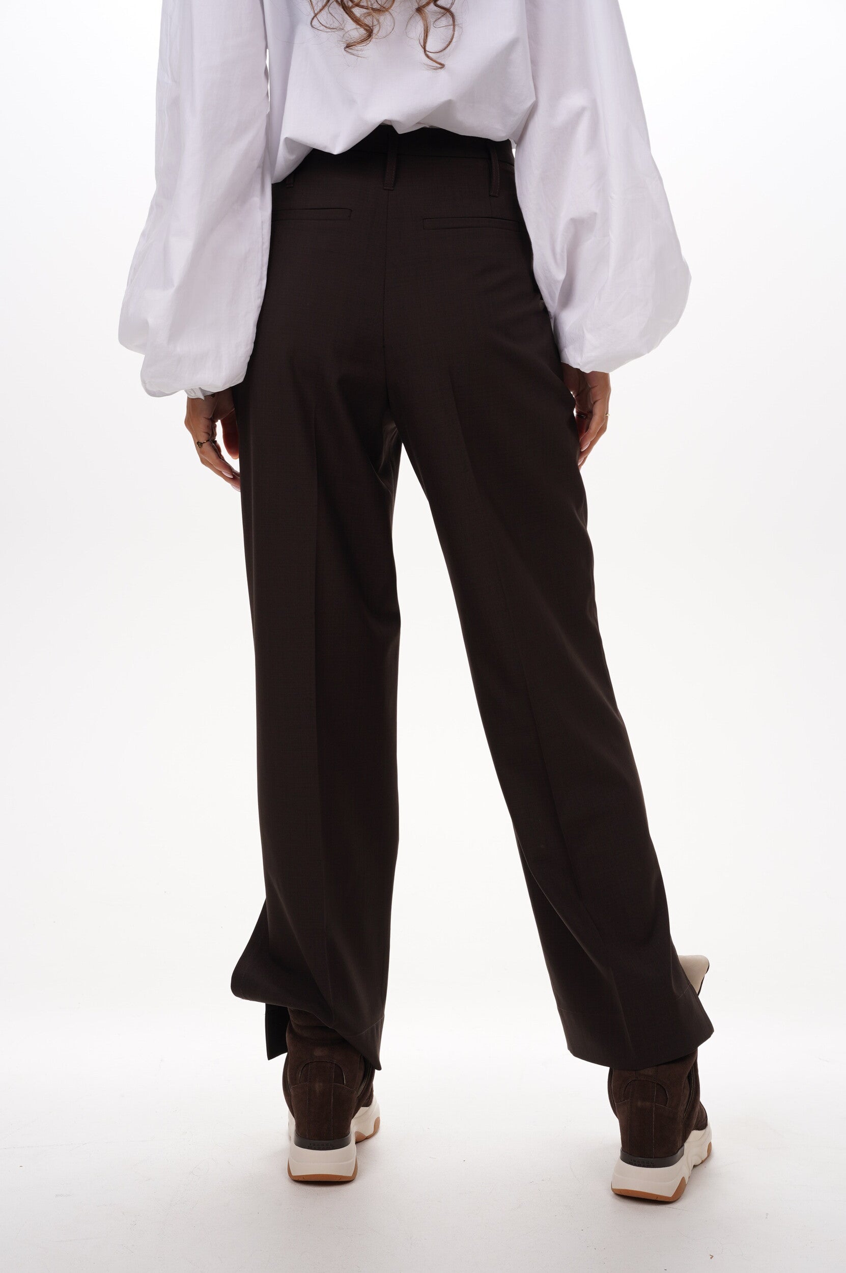 HERSKIND Trousers Nuno mid waist