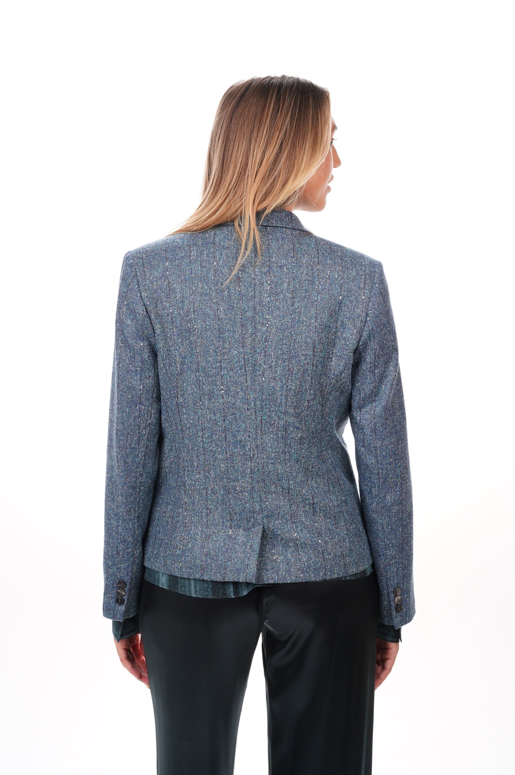 ELEVENTY Ladies Blazer N85GIA103 178TES0N054