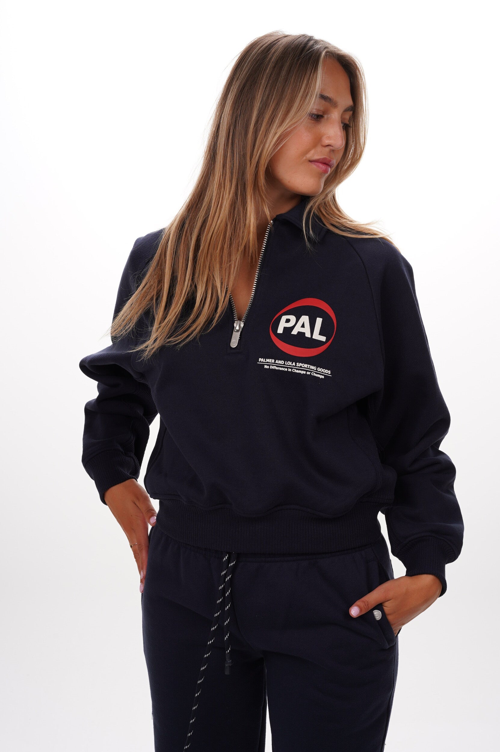 PAL SPORTING GOODS Pull PRE GAME WOMEN HALF ZIP