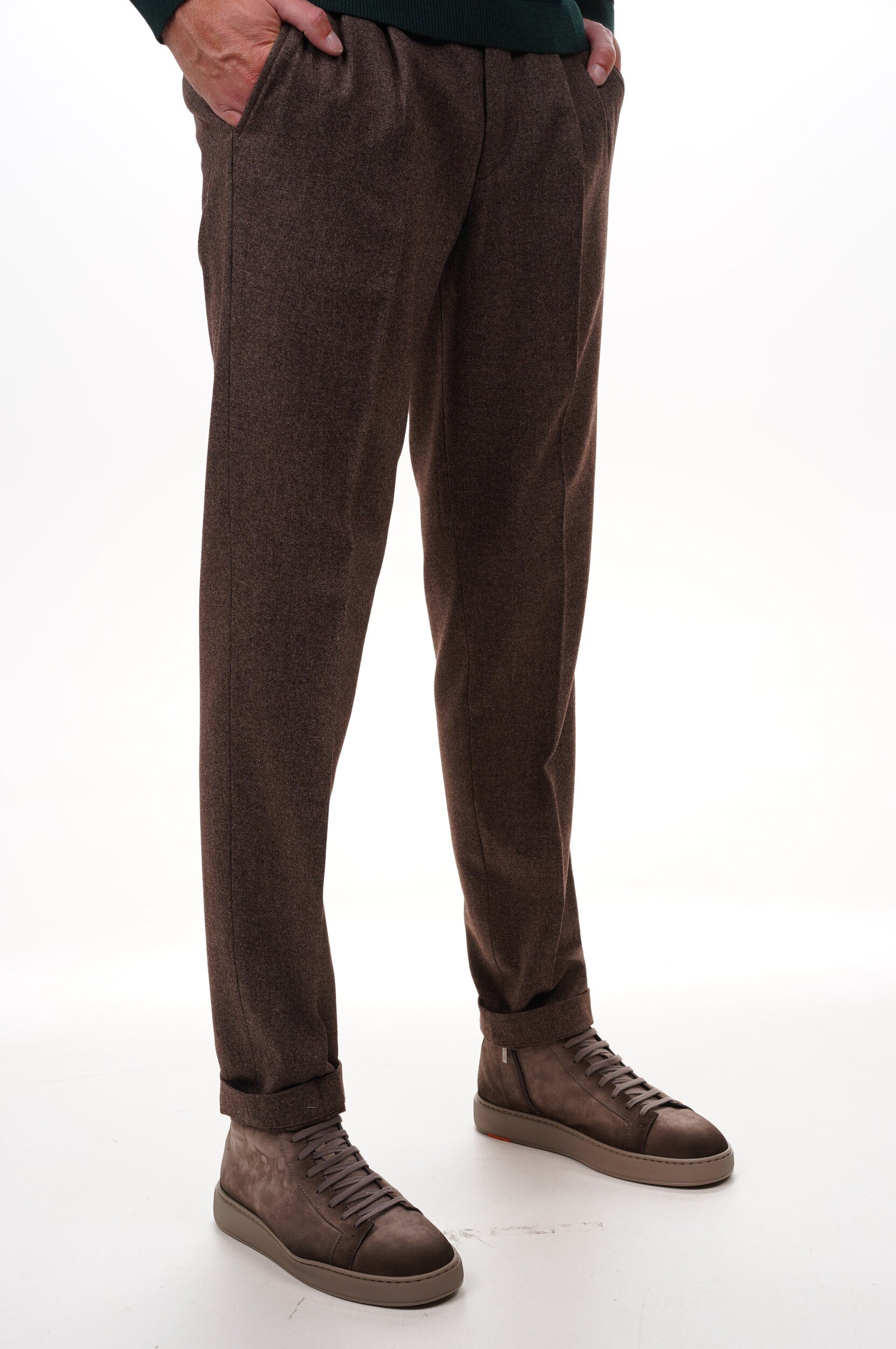 ELEVENTY Trousers PANN08 05 TES0N047