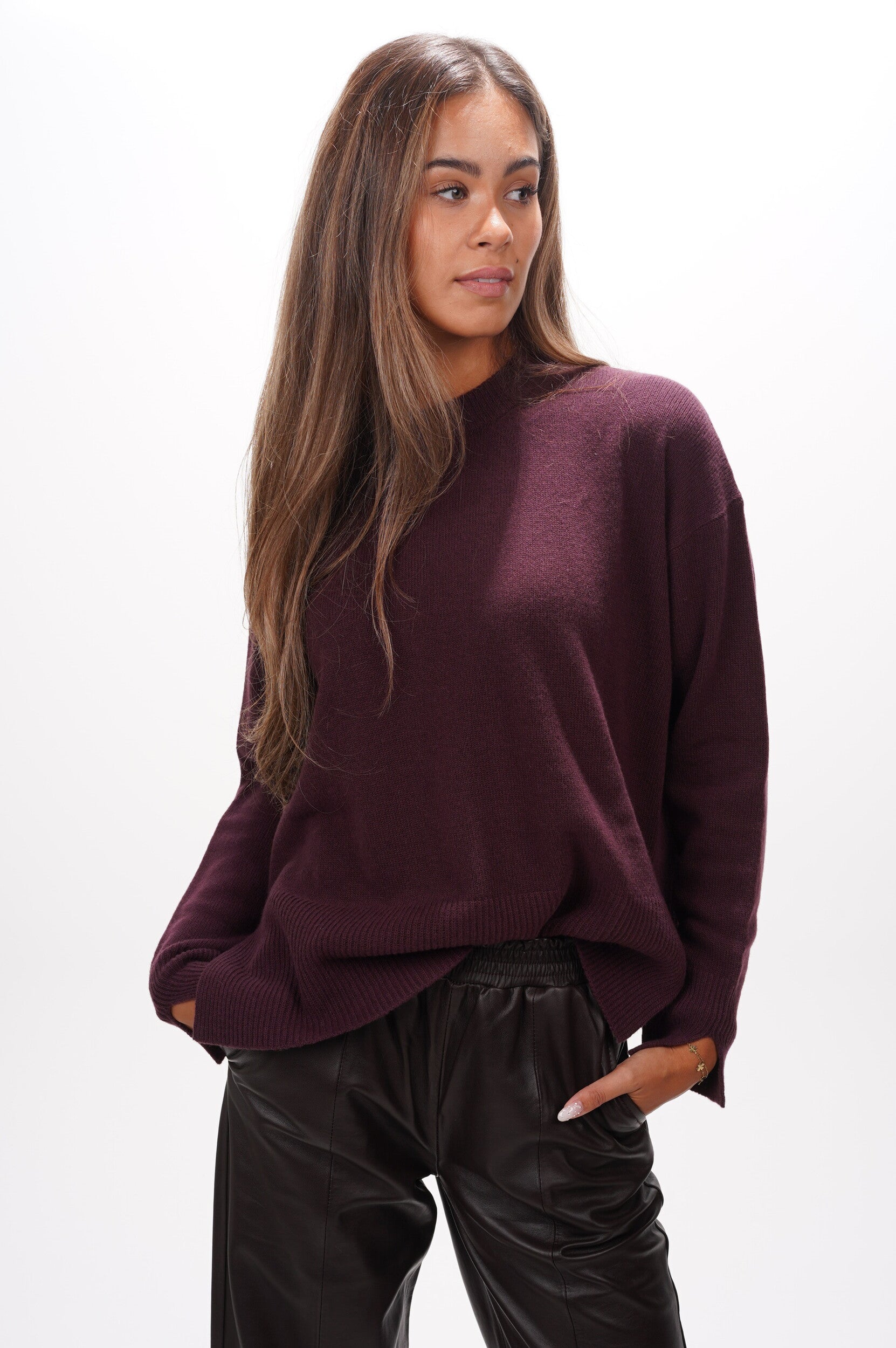 ROBERTO COLLINA Pull Roundneck