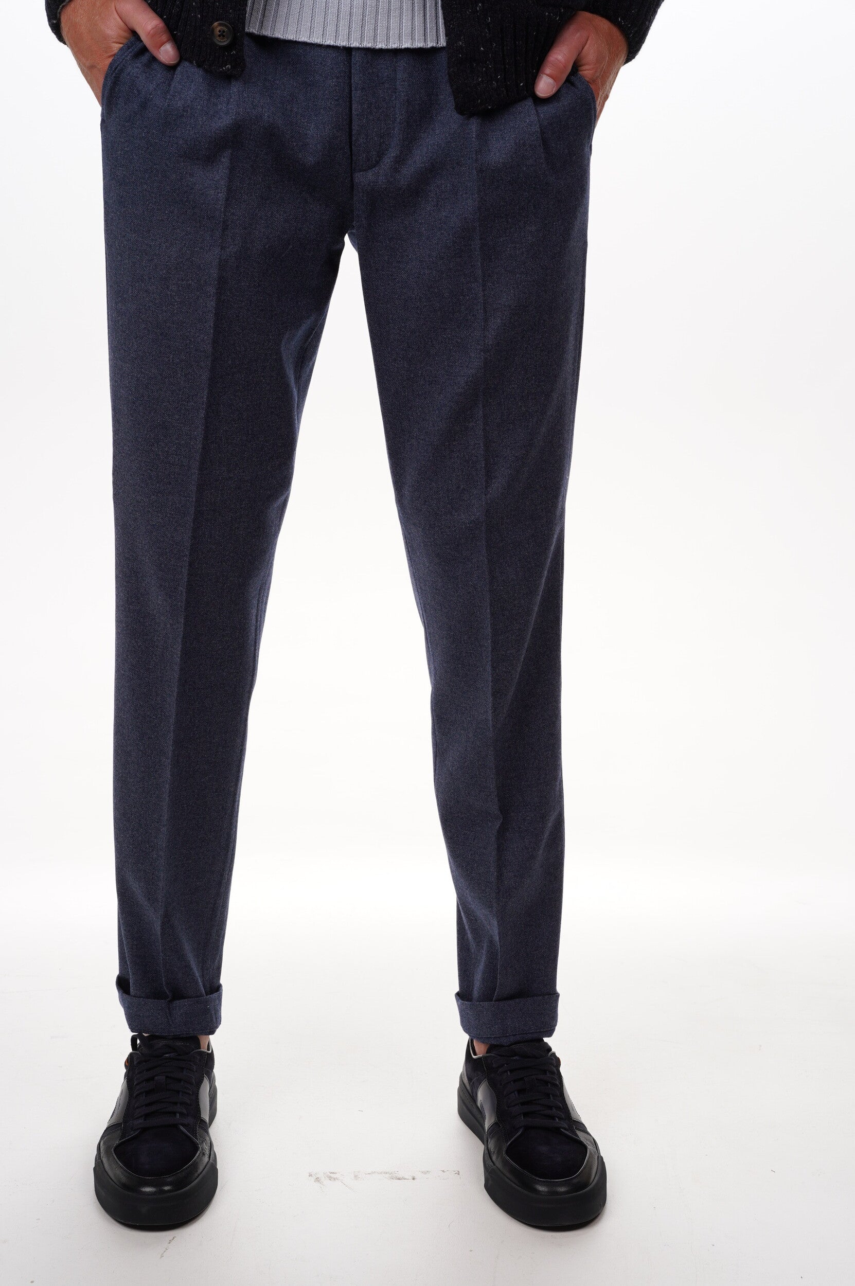 ELEVENTY Trousers PANN08 19 TES0N047