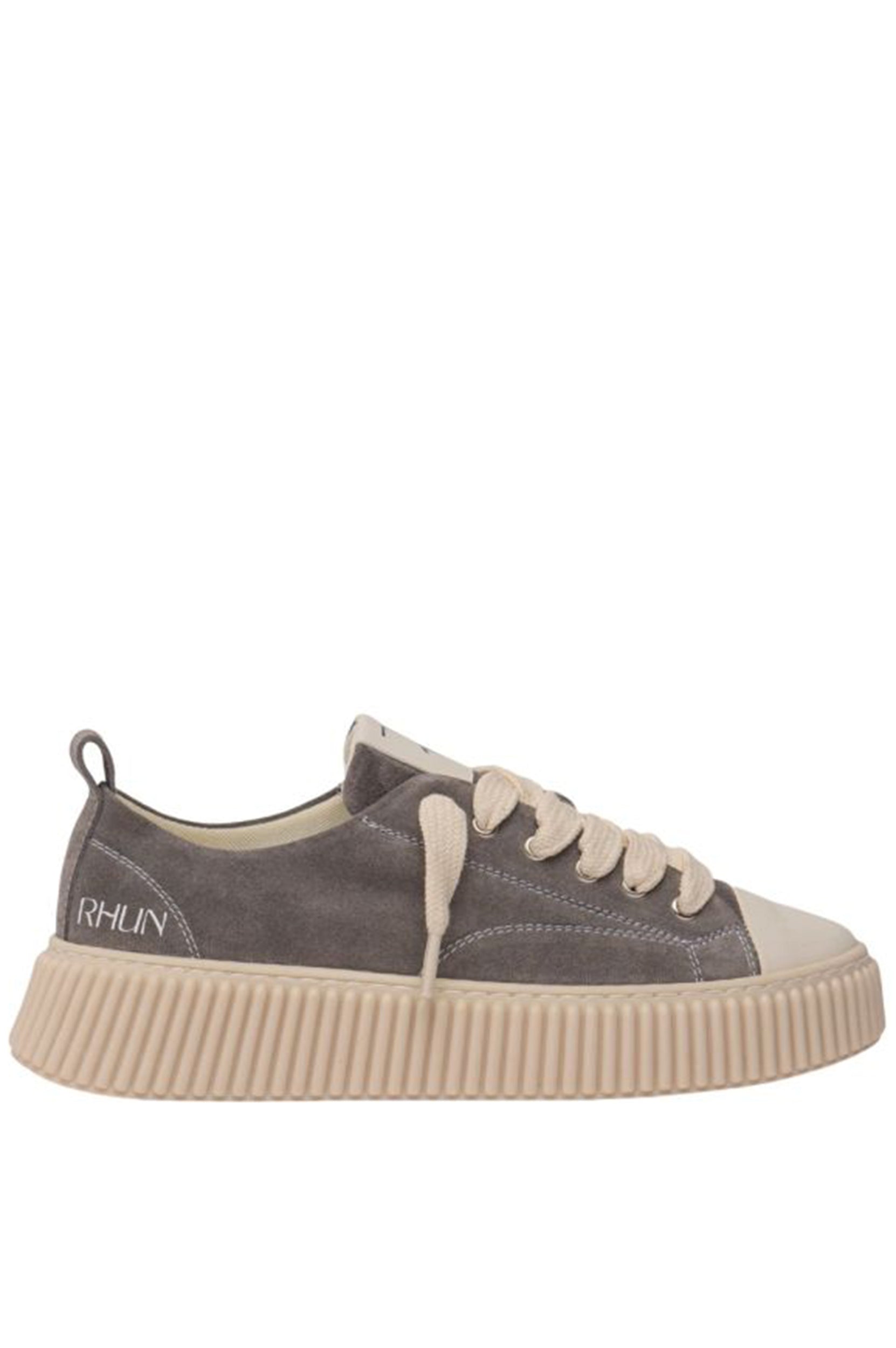 RHUN Sneakers Grey Suede 