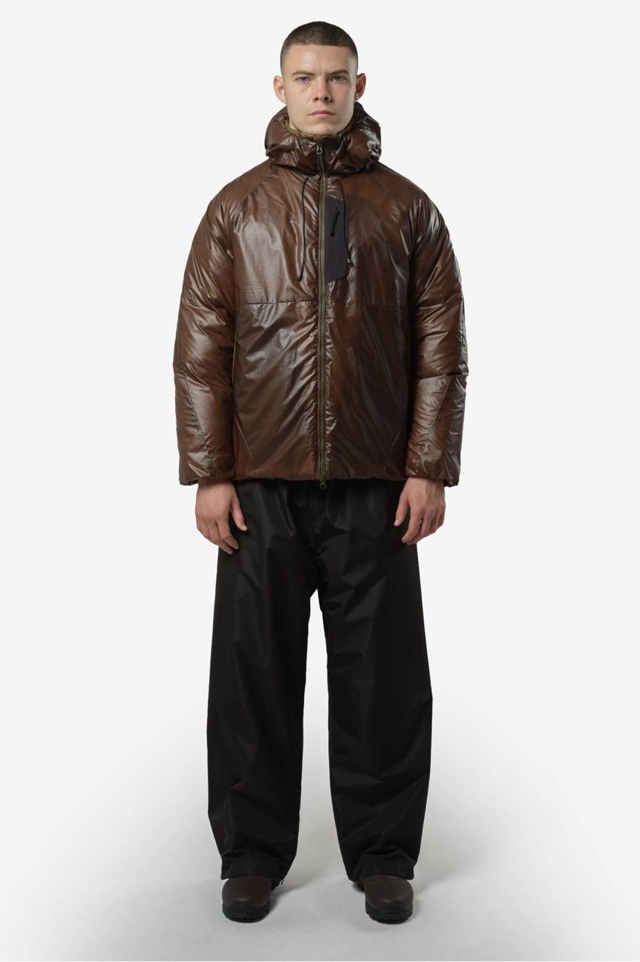 Purple Mountain Observatory Jack OBSIDIAN SHIELD PUFFA